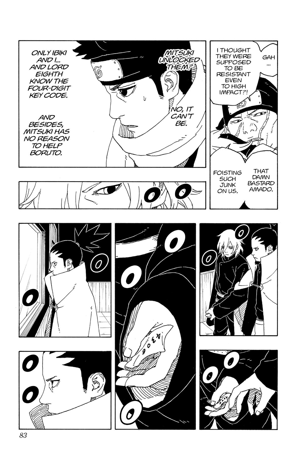 Boruto: Two Blue Vortex Chapter 14 - Page 35