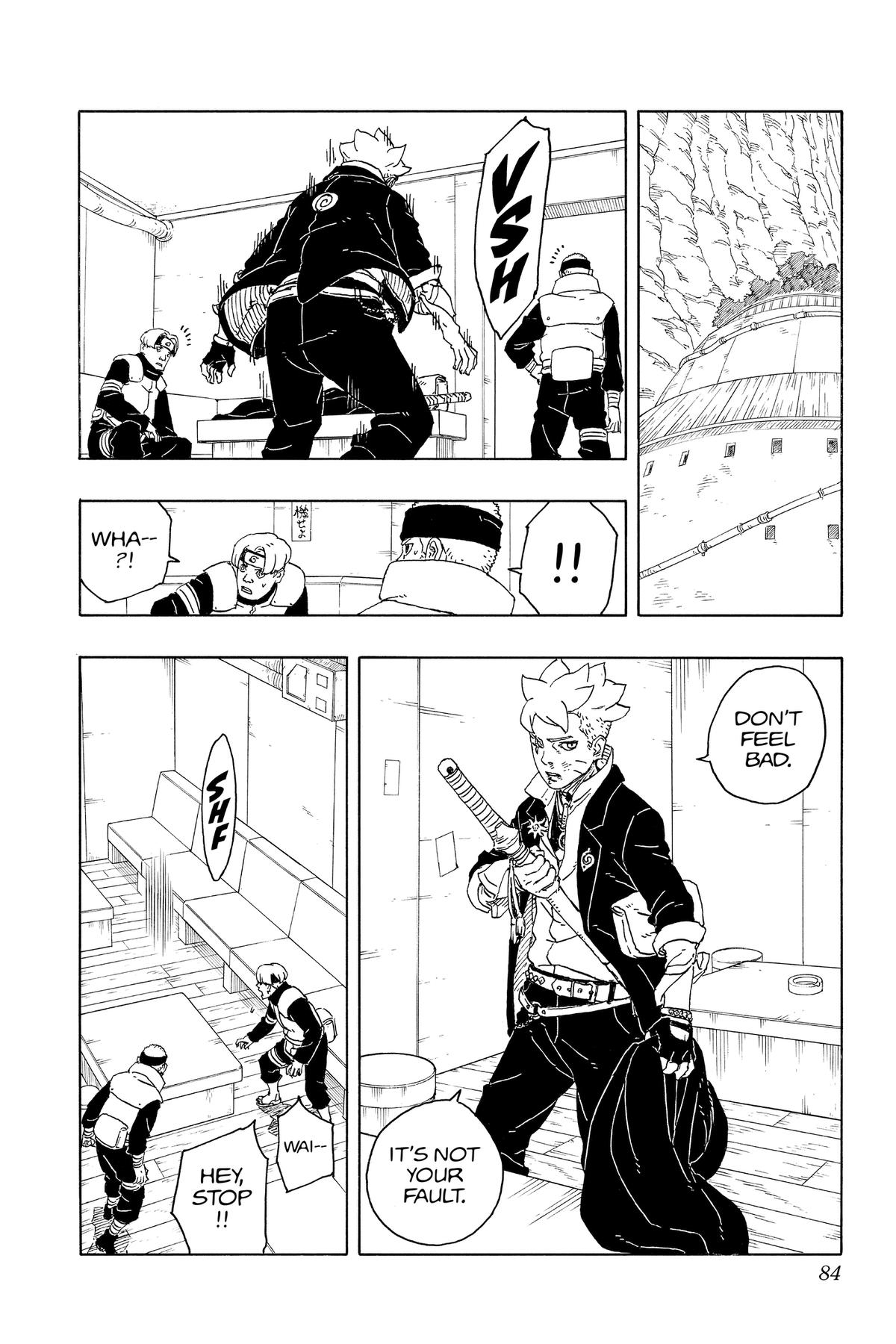Boruto: Two Blue Vortex Chapter 14 - Page 36