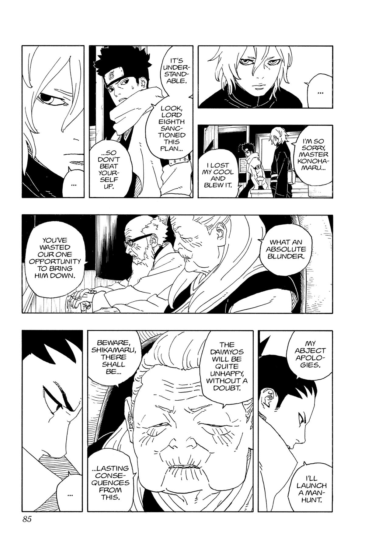 Boruto: Two Blue Vortex Chapter 14 - Page 37