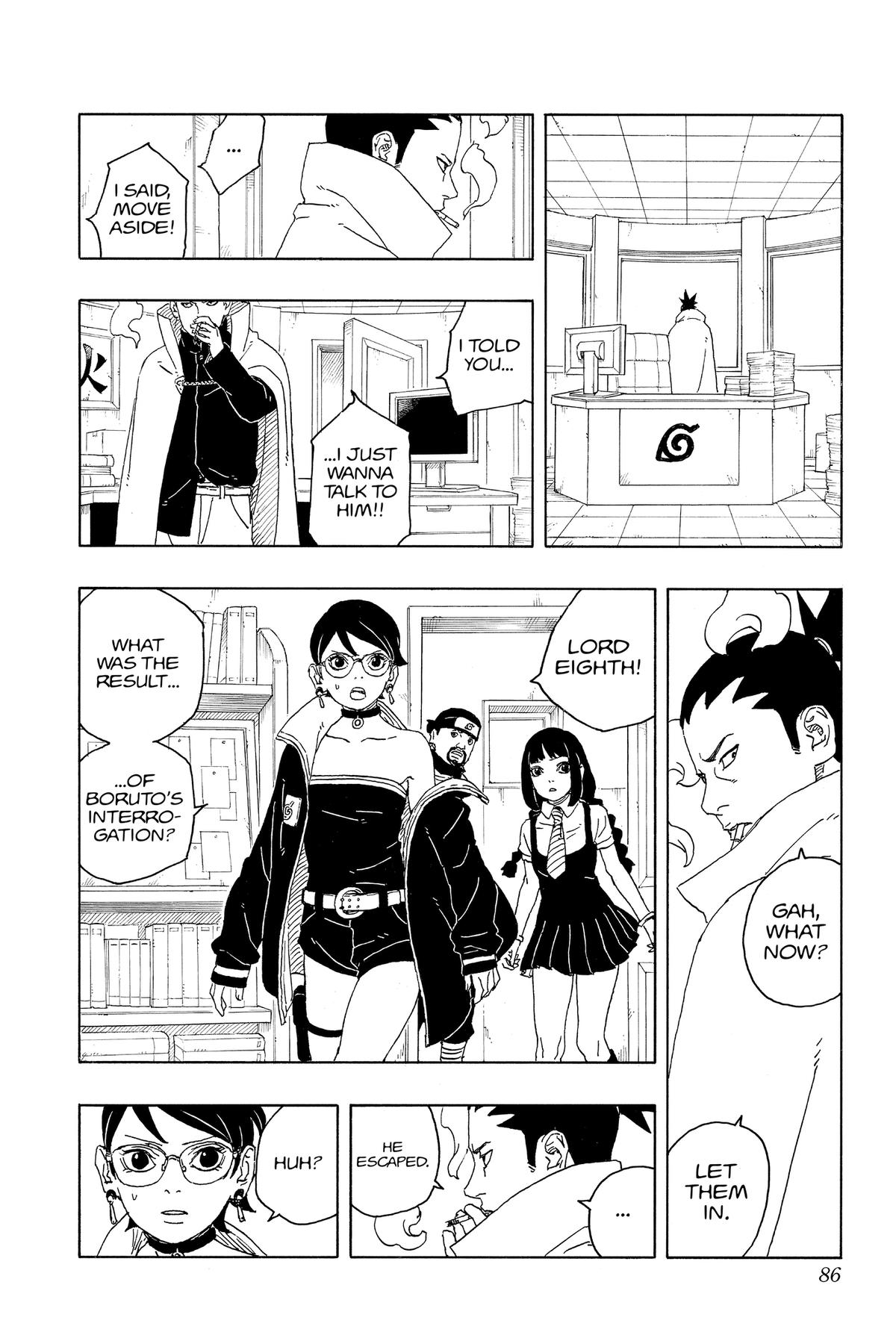 Boruto: Two Blue Vortex Chapter 14 - Page 38