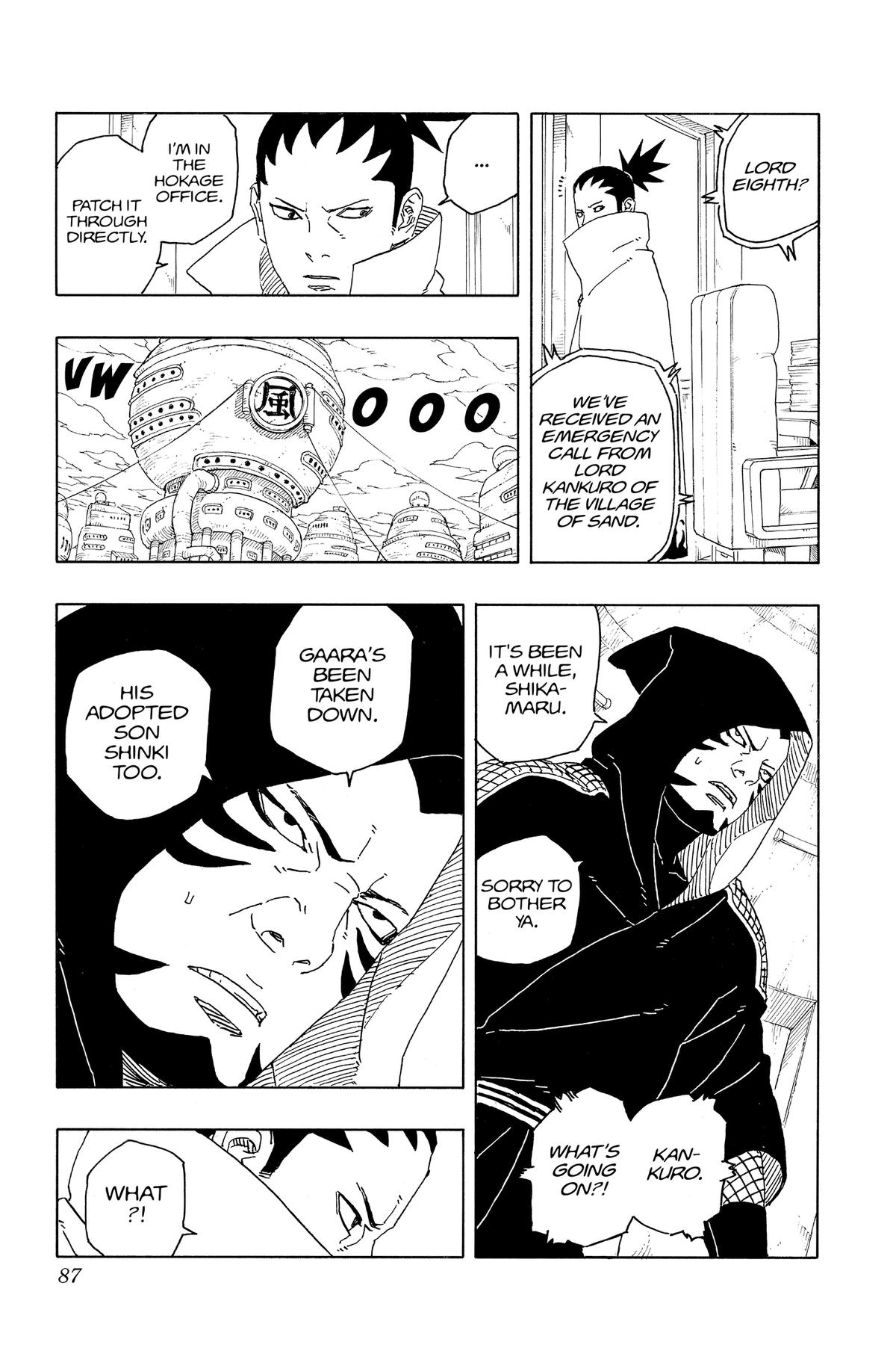 Boruto: Two Blue Vortex Chapter 14 - Page 39