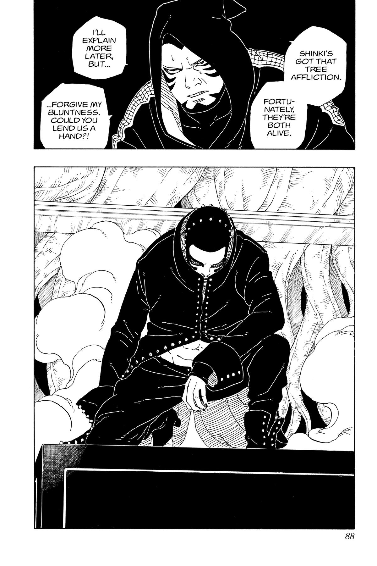 Boruto: Two Blue Vortex Chapter 14 - Page 40