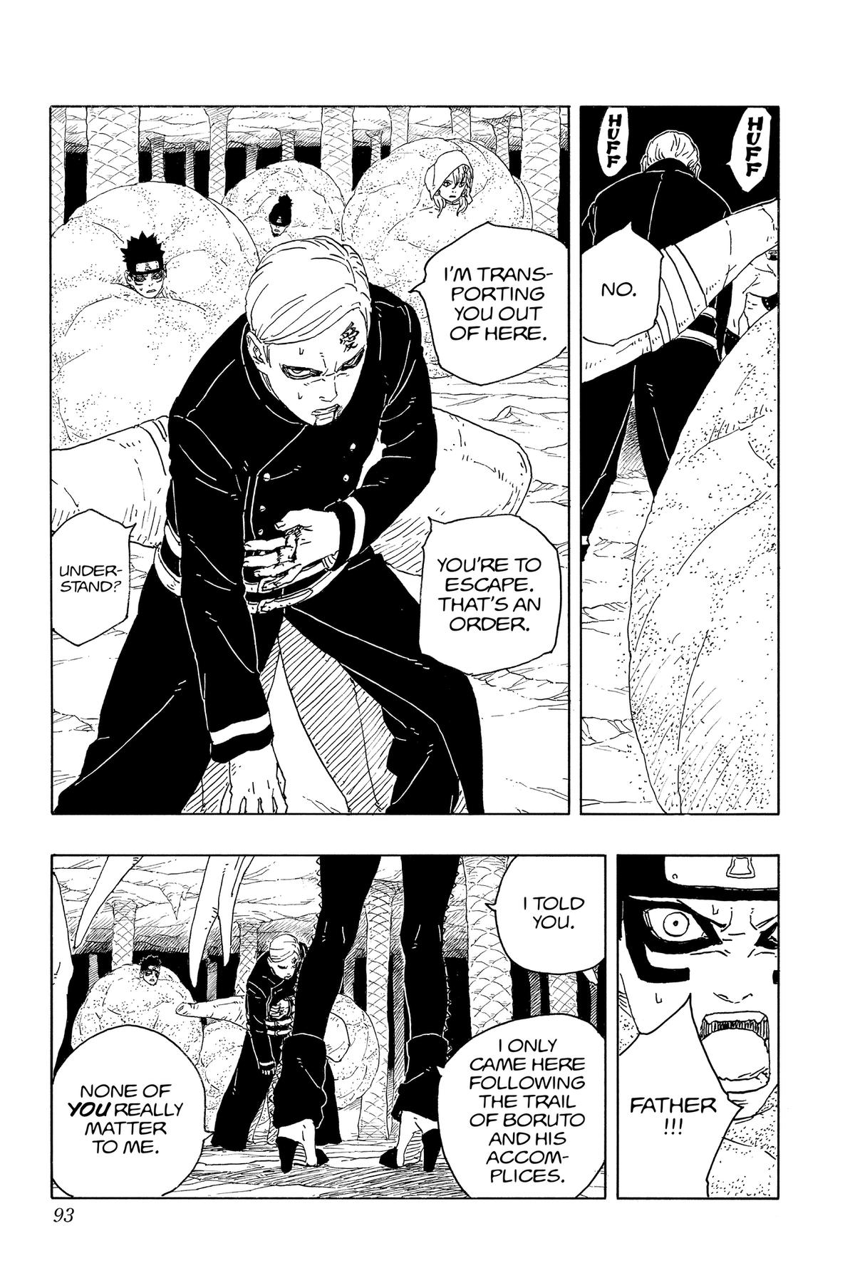 Boruto: Two Blue Vortex Chapter 15 - Page 3