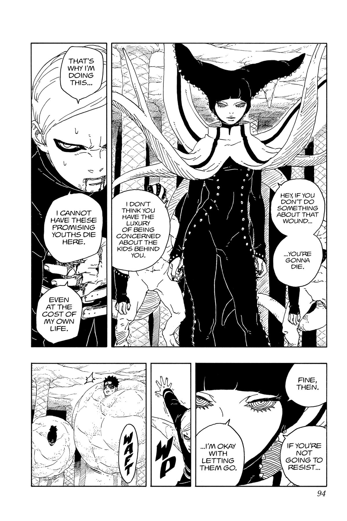 Boruto: Two Blue Vortex Chapter 15 - Page 4