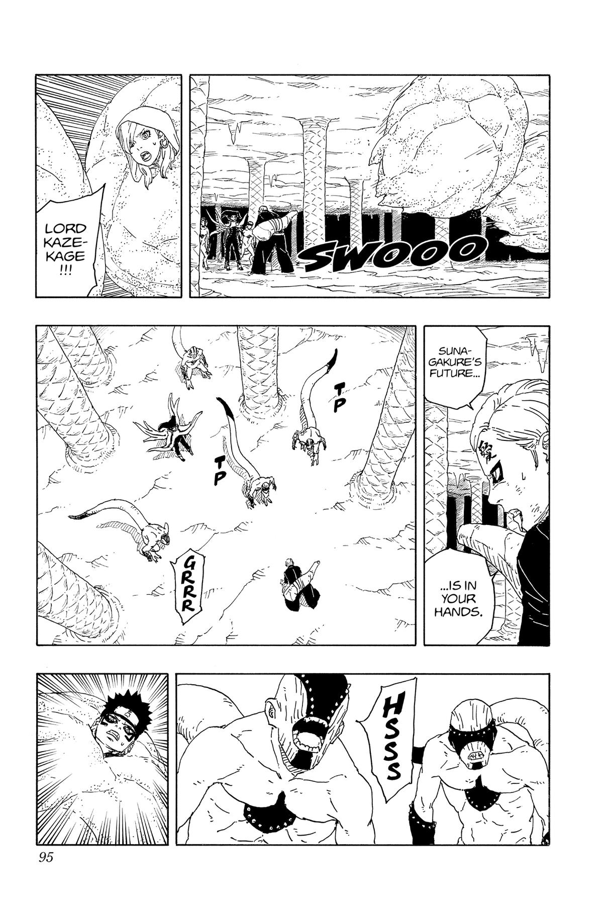 Boruto: Two Blue Vortex Chapter 15 - Page 5