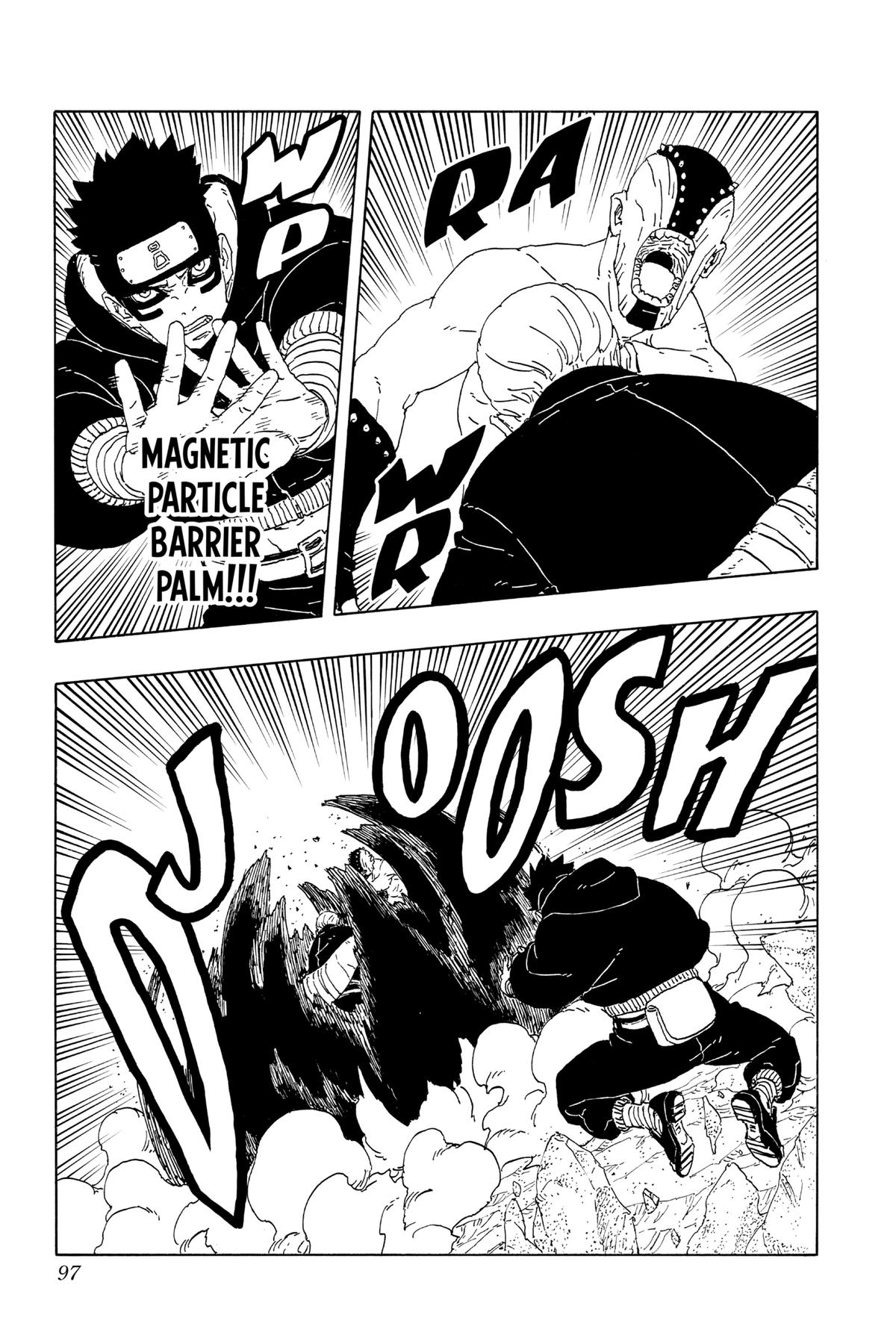 Boruto: Two Blue Vortex Chapter 15 - Page 7