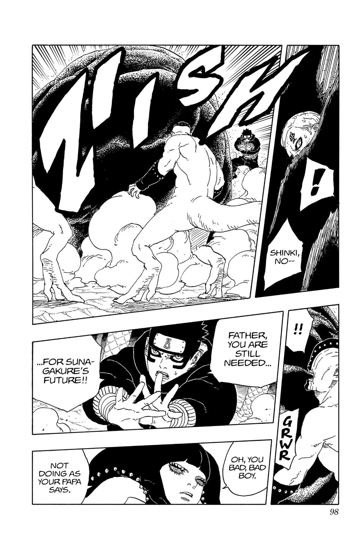 Boruto: Two Blue Vortex Chapter 15 - Page 8
