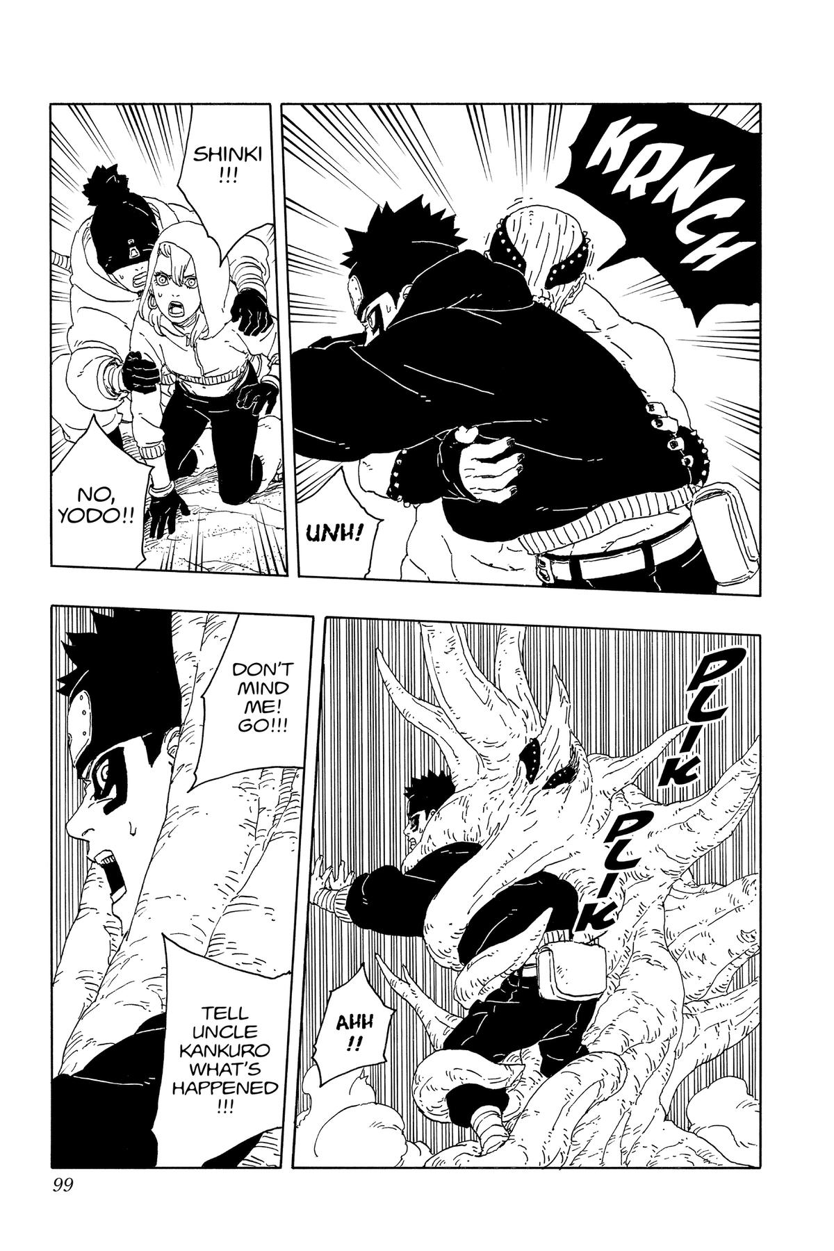 Boruto: Two Blue Vortex Chapter 15 - Page 9