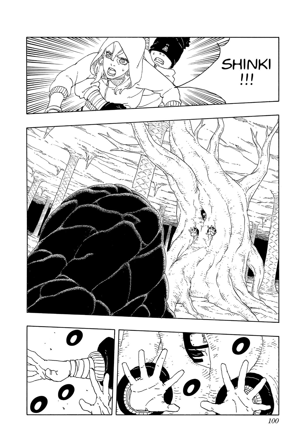 Boruto: Two Blue Vortex Chapter 15 - Page 10
