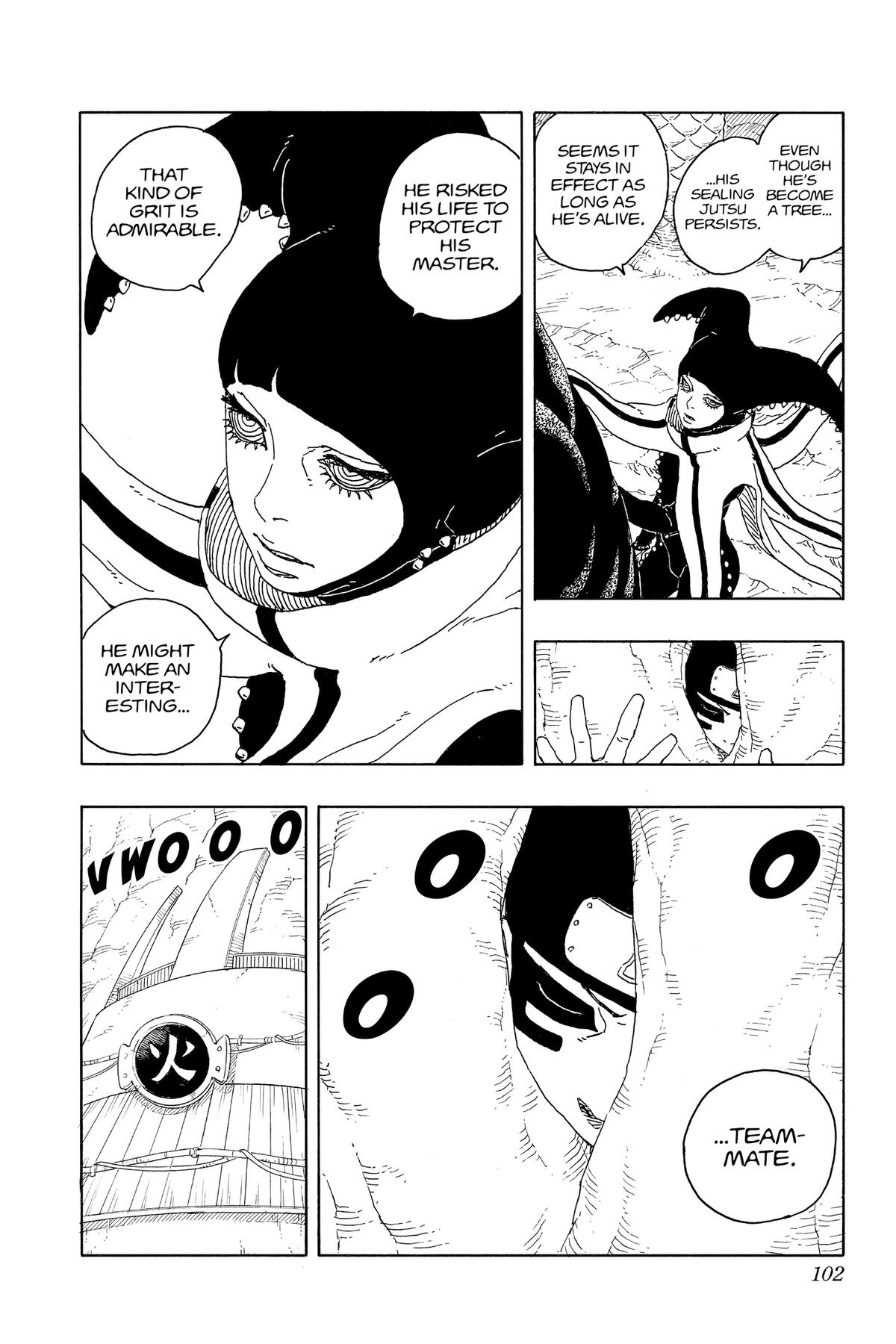 Boruto: Two Blue Vortex Chapter 15 - Page 12