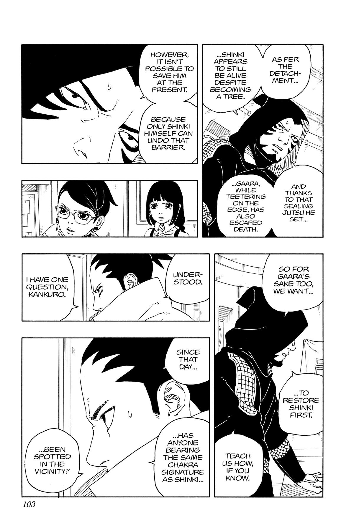 Boruto: Two Blue Vortex Chapter 15 - Page 13