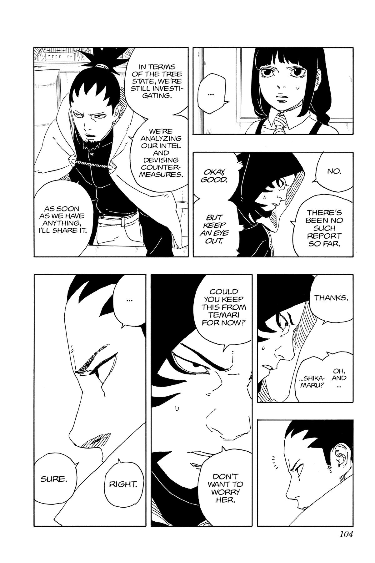 Boruto: Two Blue Vortex Chapter 15 - Page 14