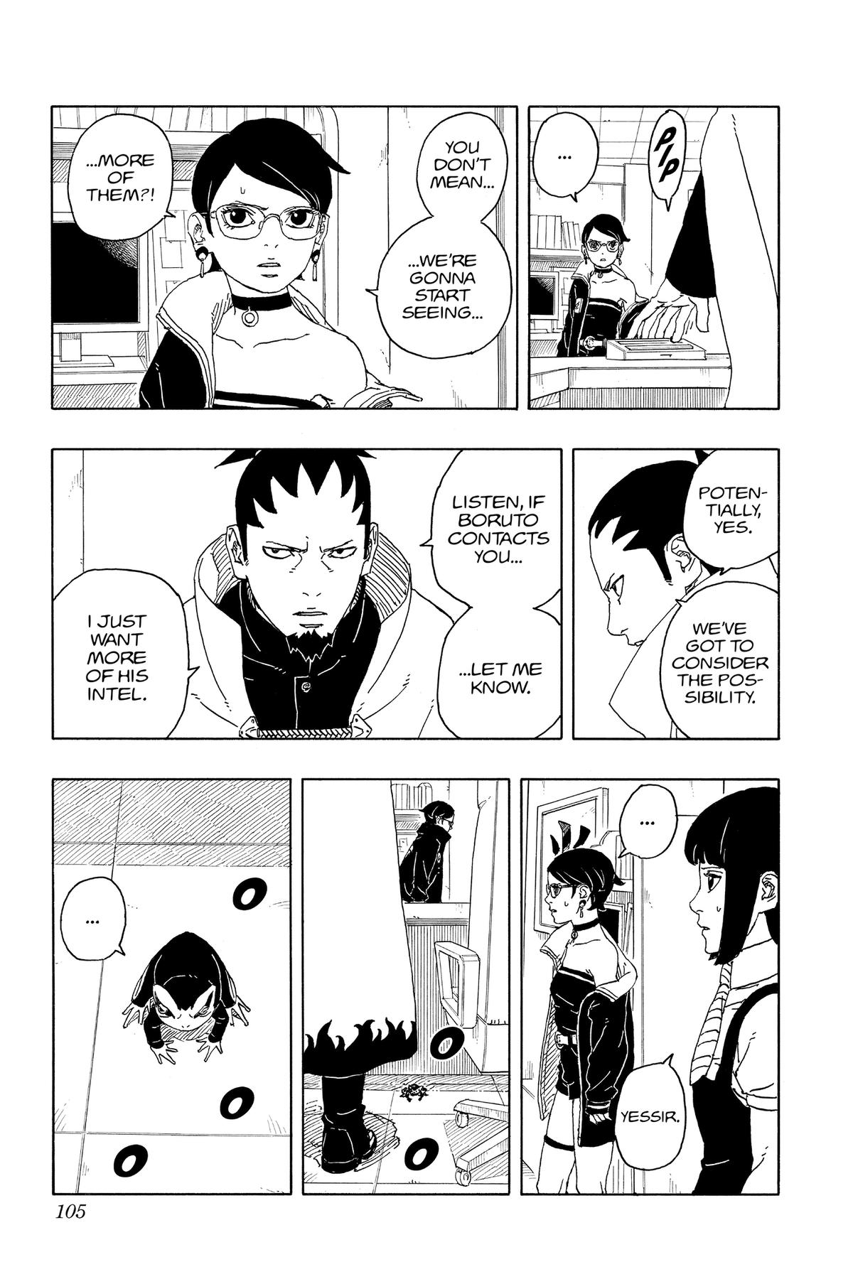 Boruto: Two Blue Vortex Chapter 15 - Page 15
