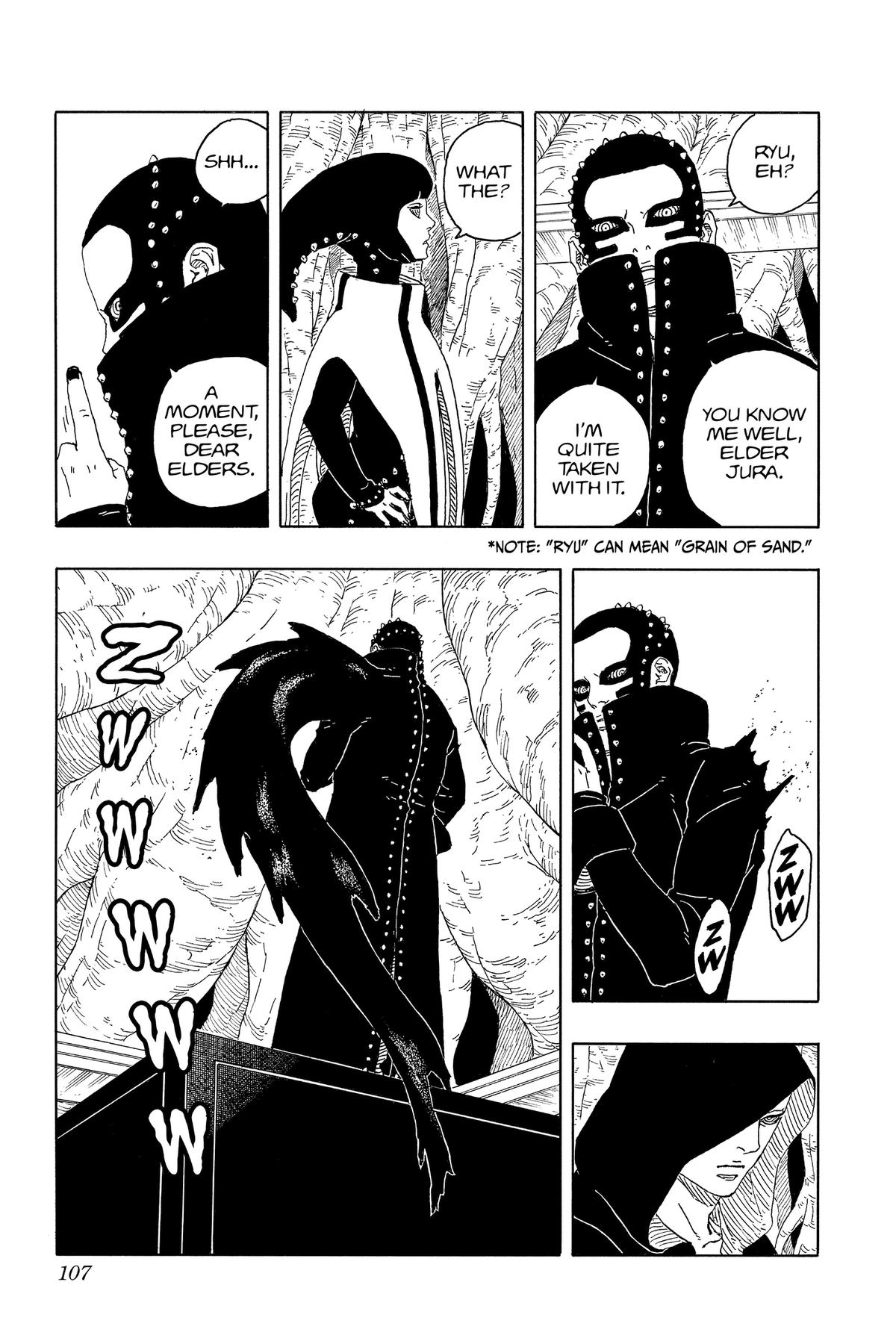 Boruto: Two Blue Vortex Chapter 15 - Page 17