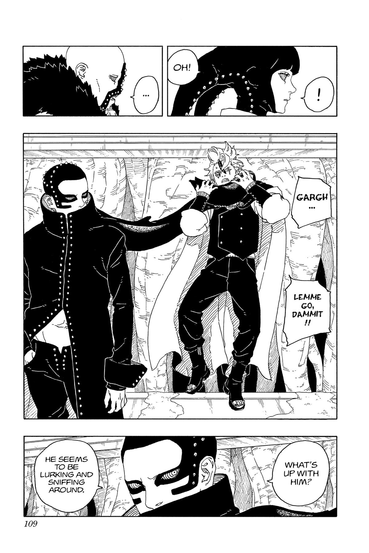 Boruto: Two Blue Vortex Chapter 15 - Page 19