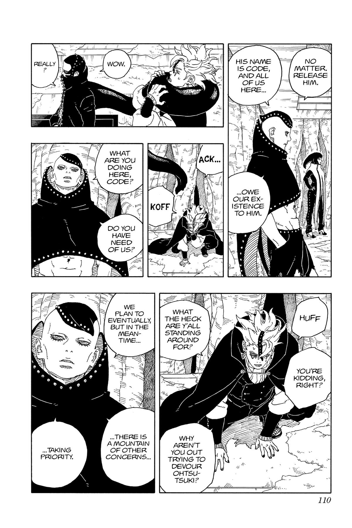 Boruto: Two Blue Vortex Chapter 15 - Page 20