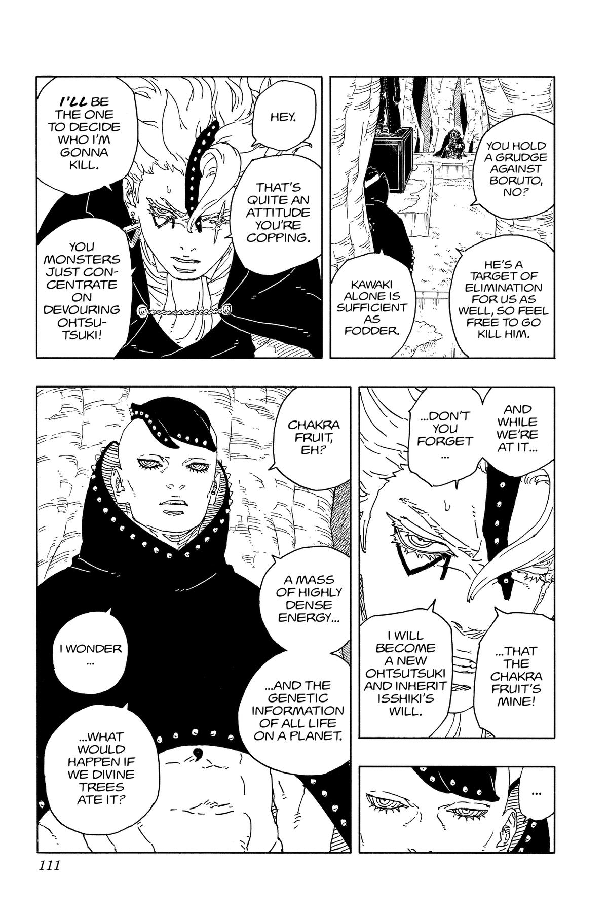 Boruto: Two Blue Vortex Chapter 15 - Page 21
