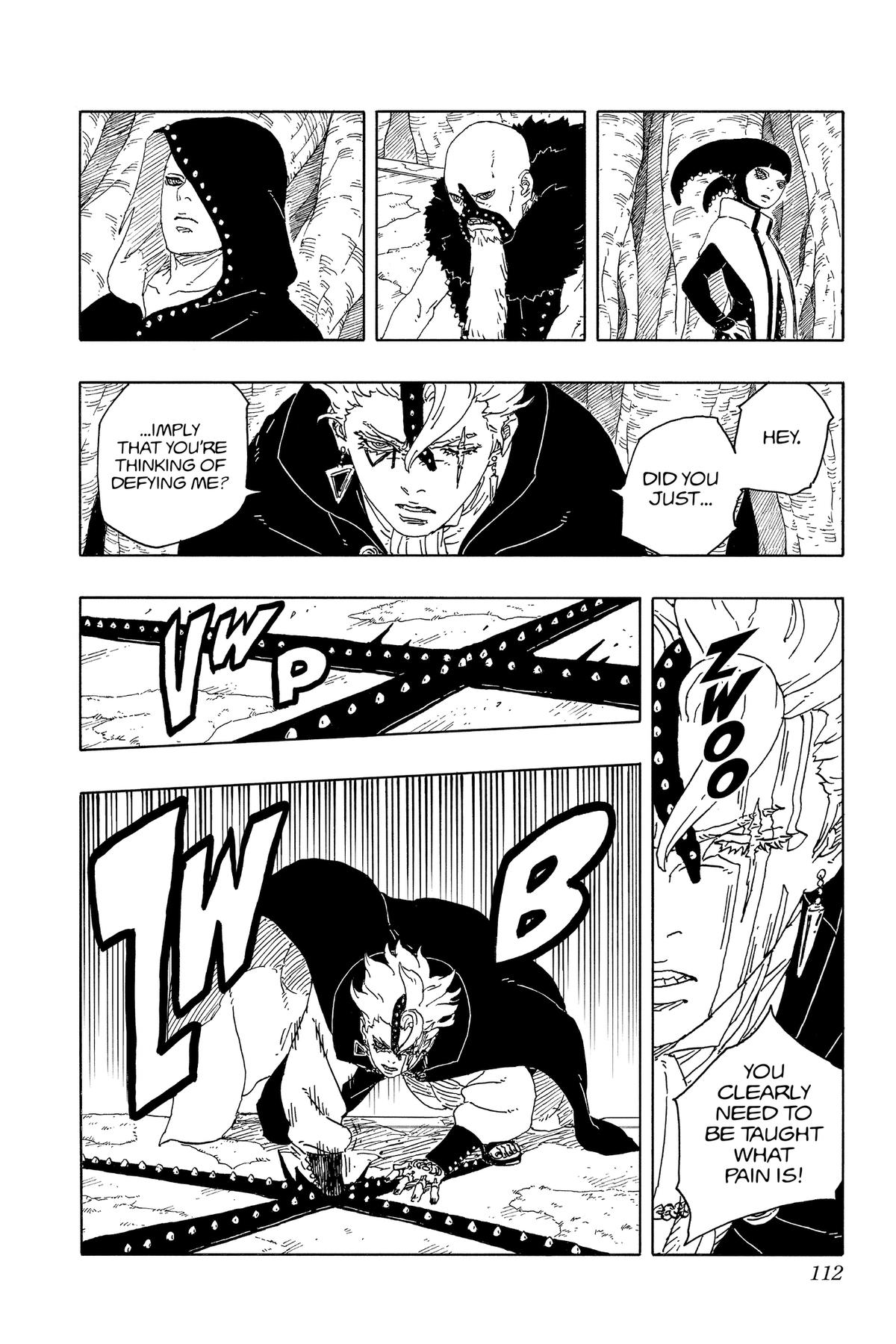 Boruto: Two Blue Vortex Chapter 15 - Page 22