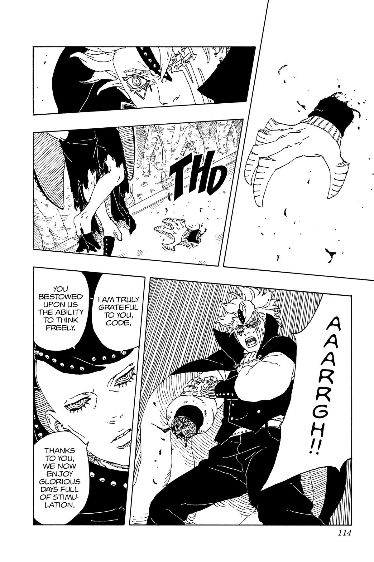 Boruto: Two Blue Vortex Chapter 15 - Page 24