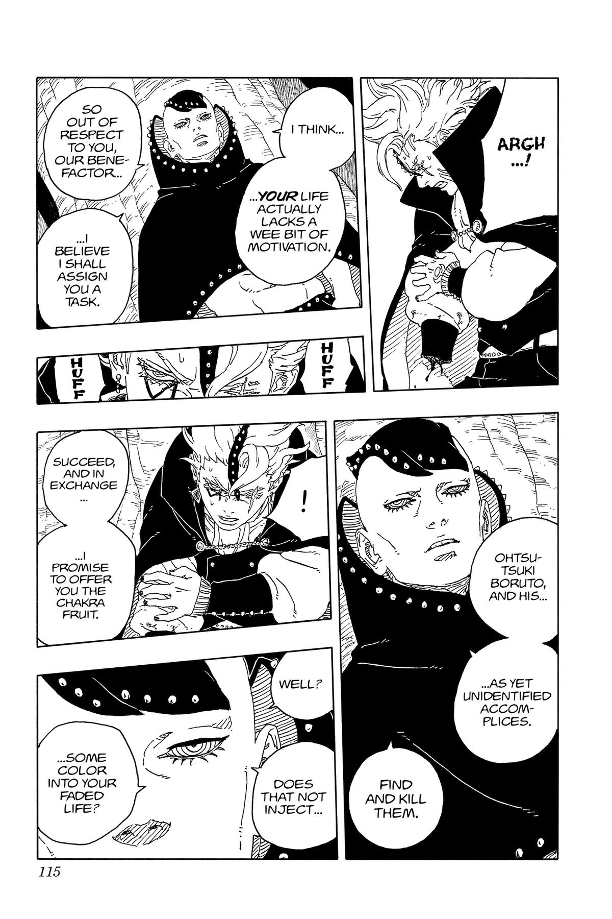 Boruto: Two Blue Vortex Chapter 15 - Page 25