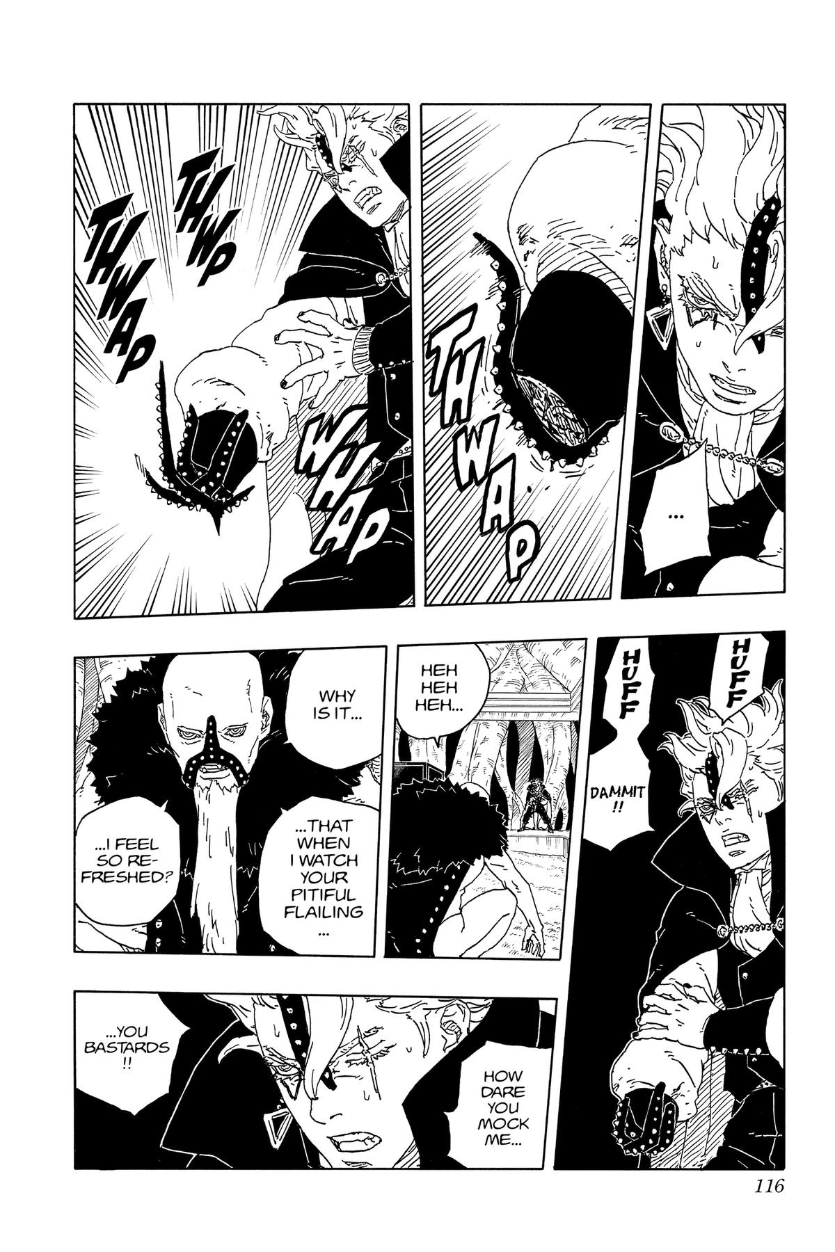Boruto: Two Blue Vortex Chapter 15 - Page 26
