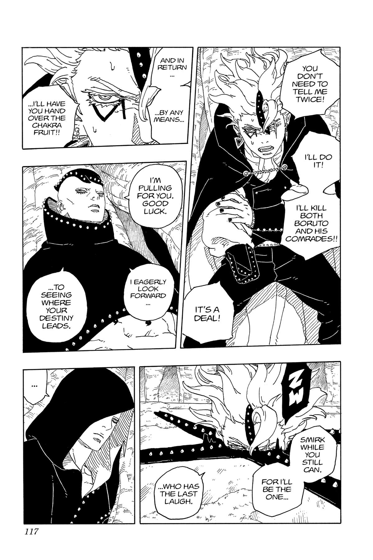 Boruto: Two Blue Vortex Chapter 15 - Page 27