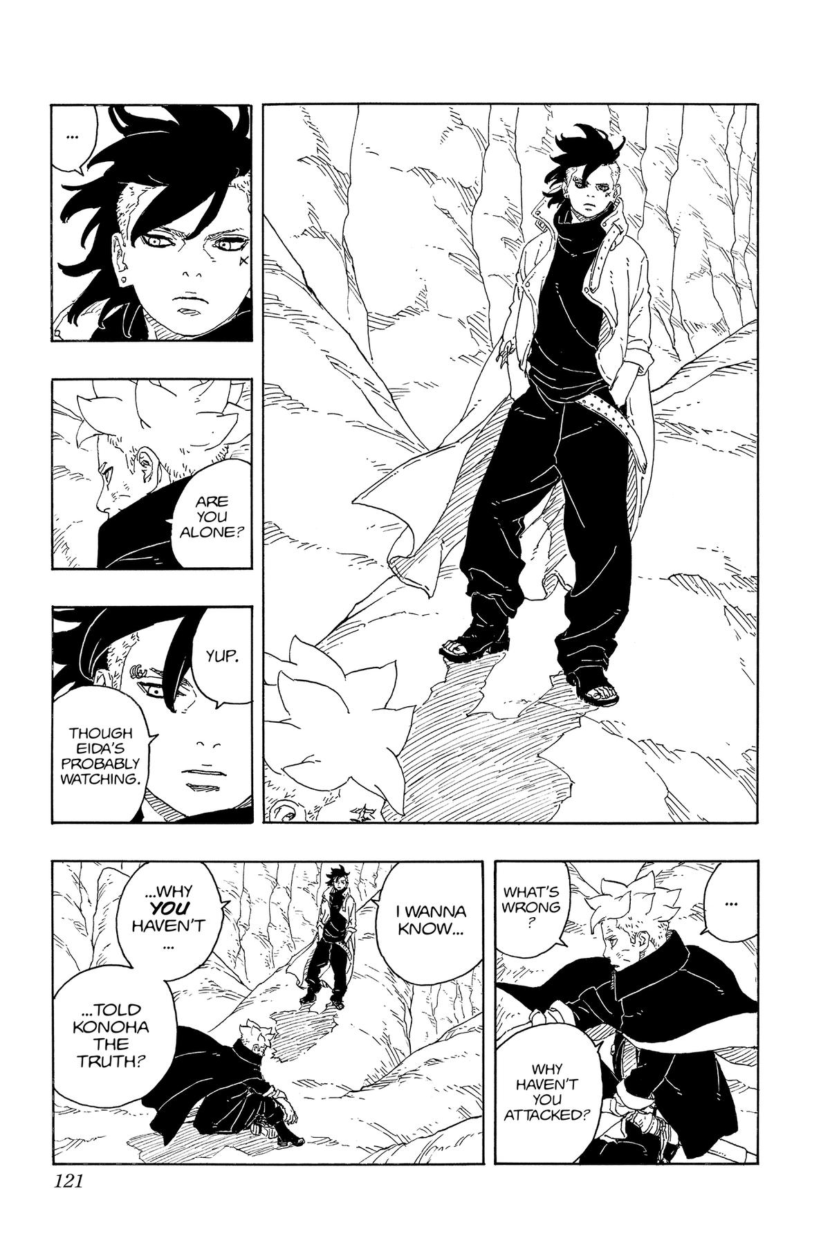 Boruto: Two Blue Vortex Chapter 15 - Page 31