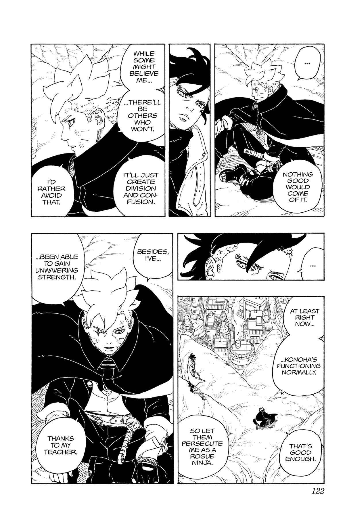Boruto: Two Blue Vortex Chapter 15 - Page 32