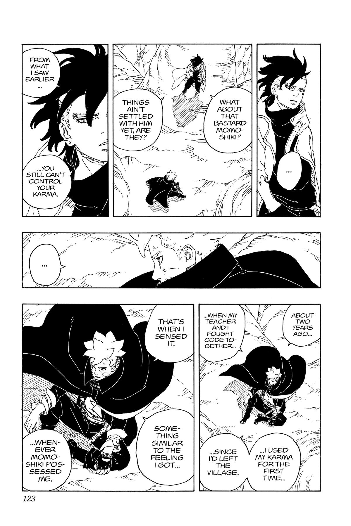 Boruto: Two Blue Vortex Chapter 15 - Page 33