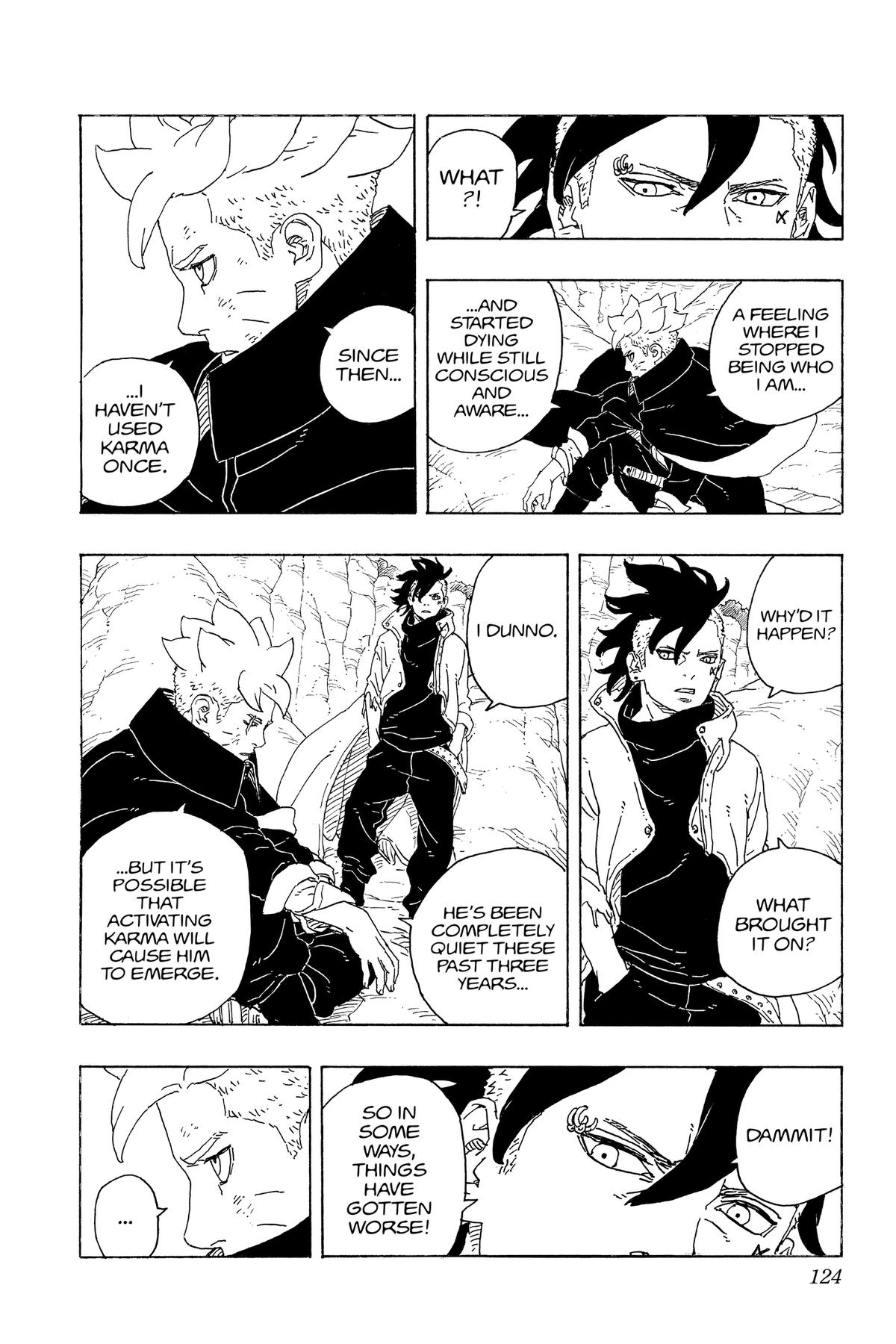 Boruto: Two Blue Vortex Chapter 15 - Page 34