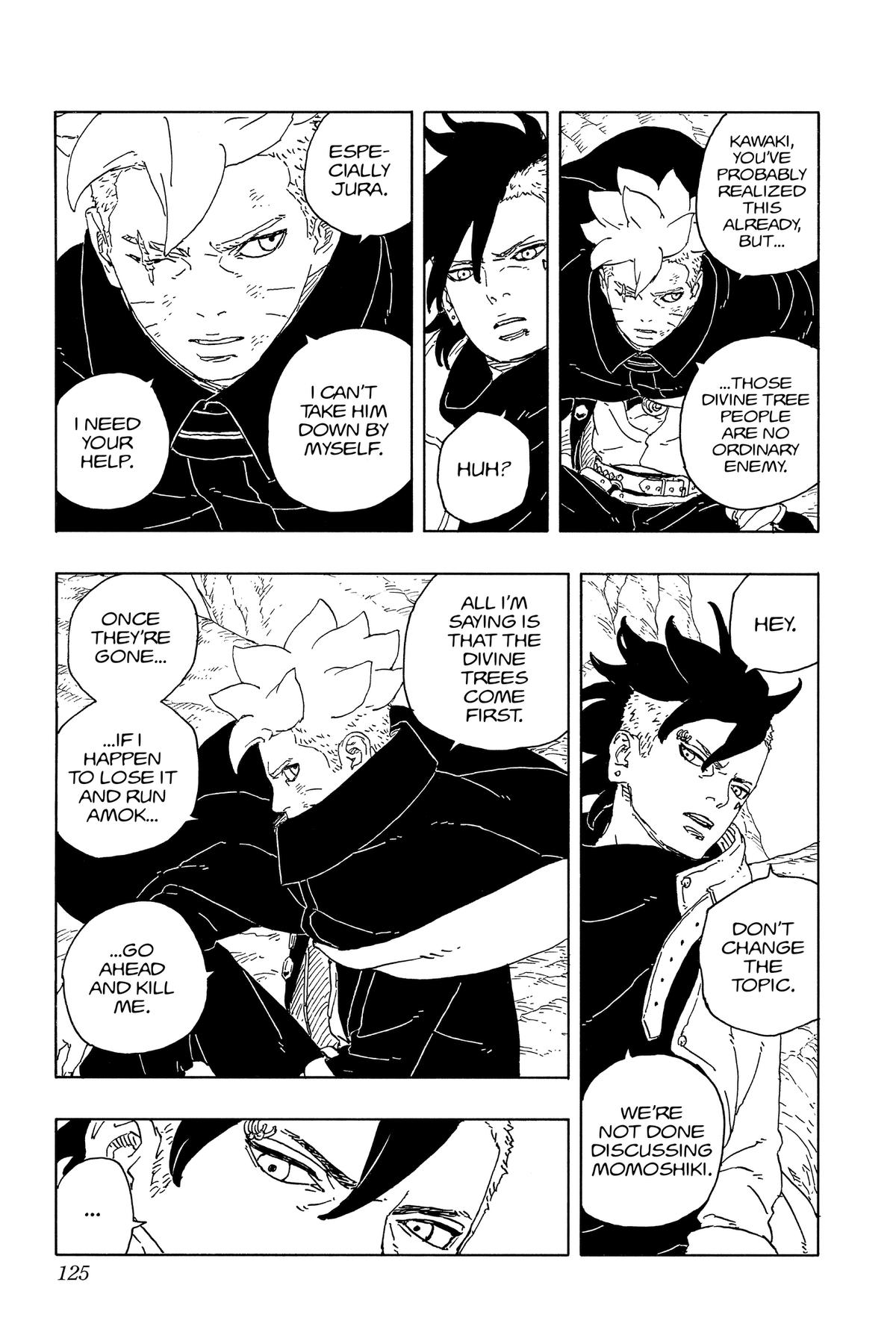Boruto: Two Blue Vortex Chapter 15 - Page 35