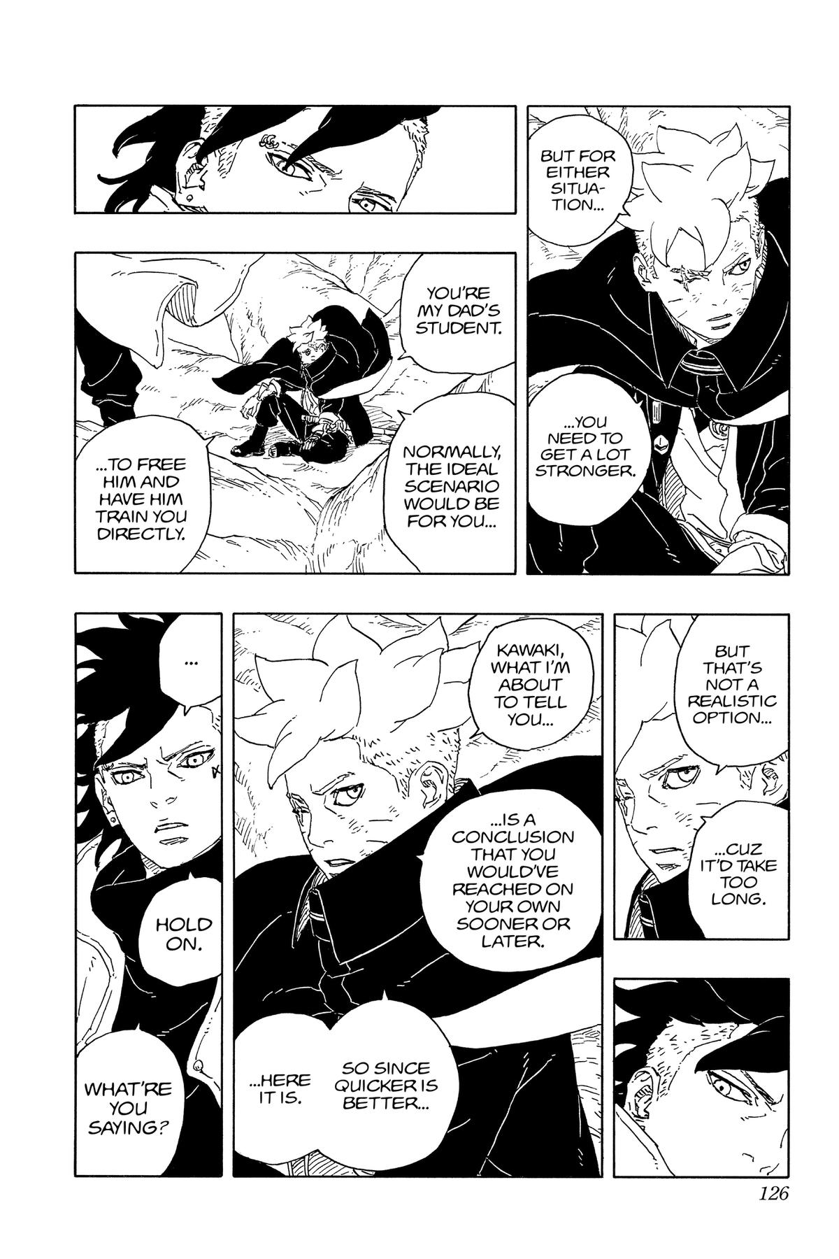 Boruto: Two Blue Vortex Chapter 15 - Page 36