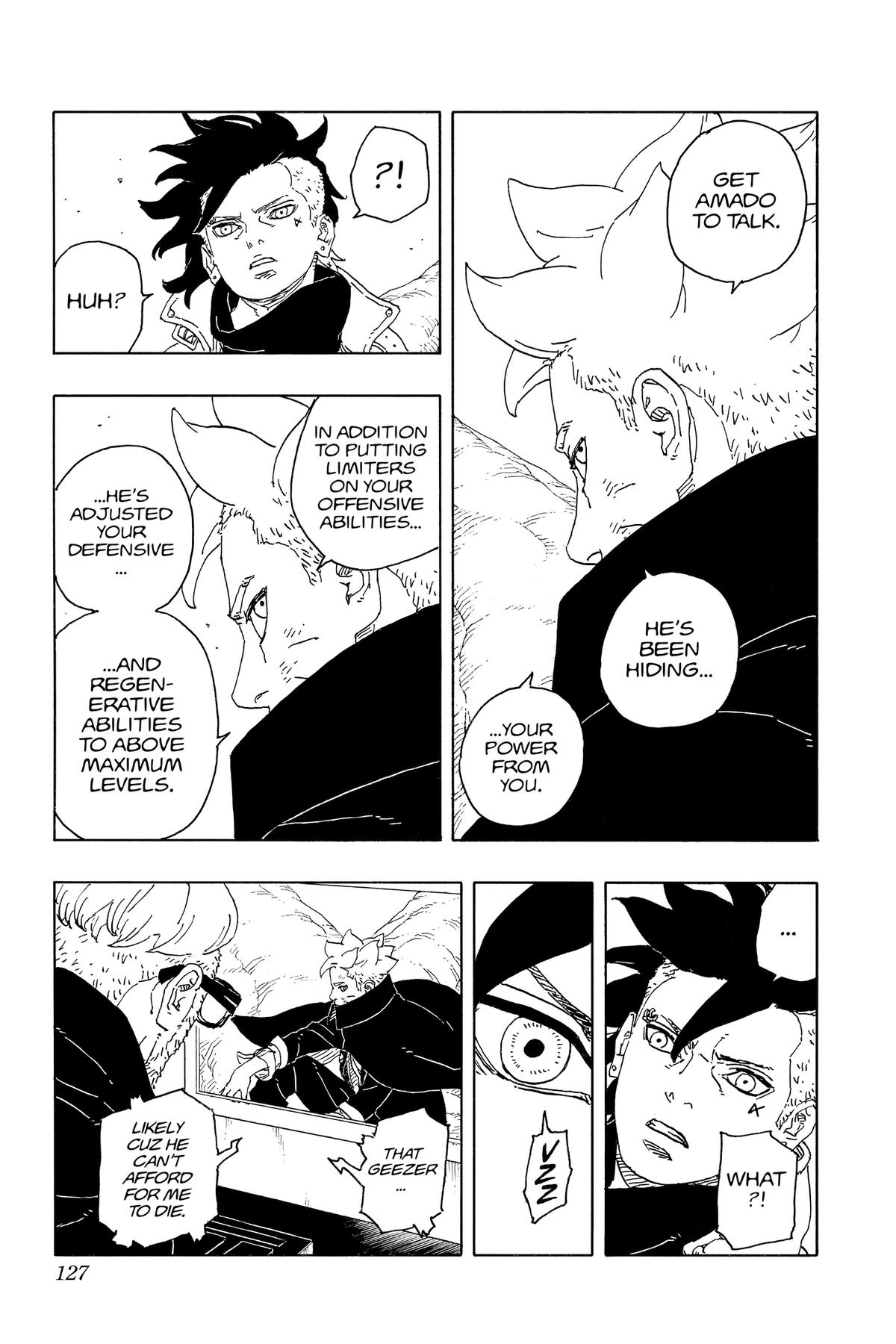 Boruto: Two Blue Vortex Chapter 15 - Page 37