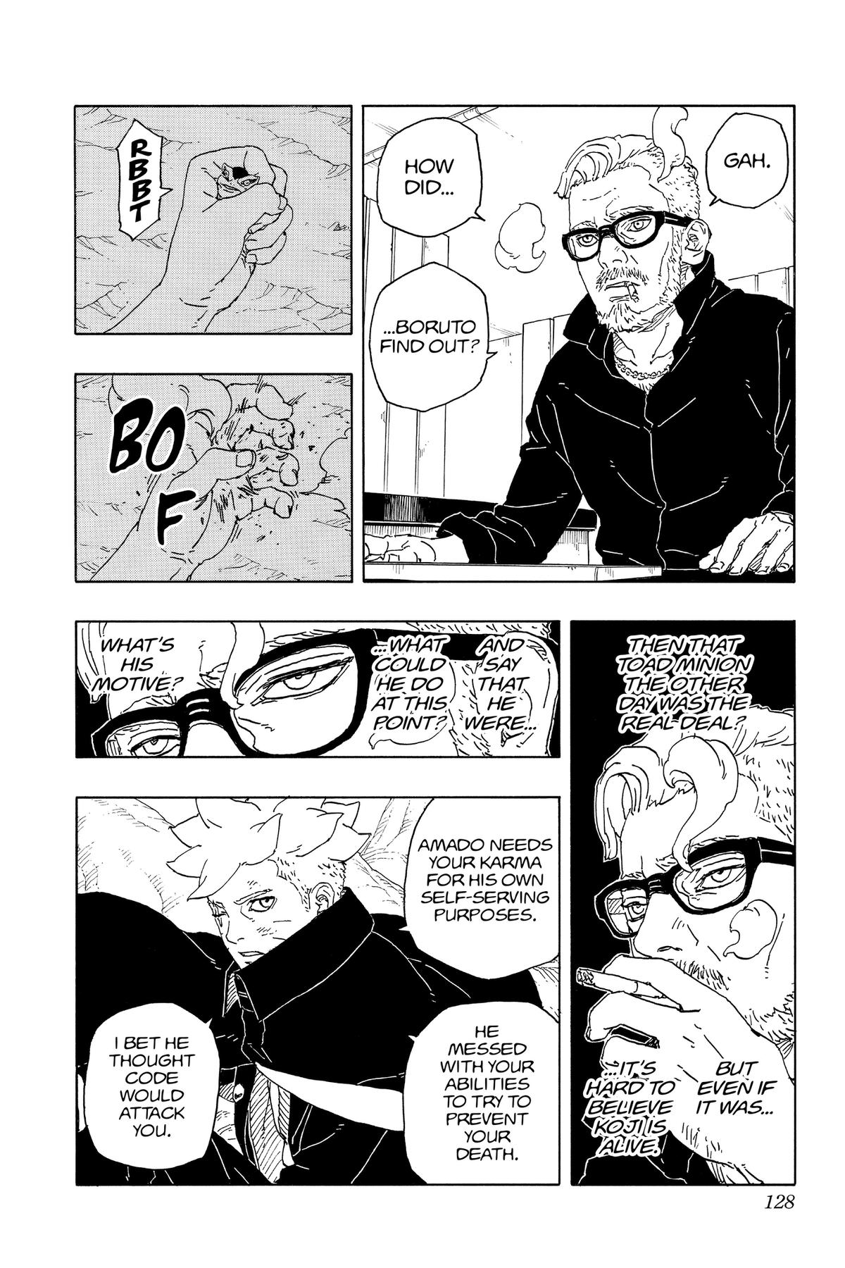 Boruto: Two Blue Vortex Chapter 15 - Page 38