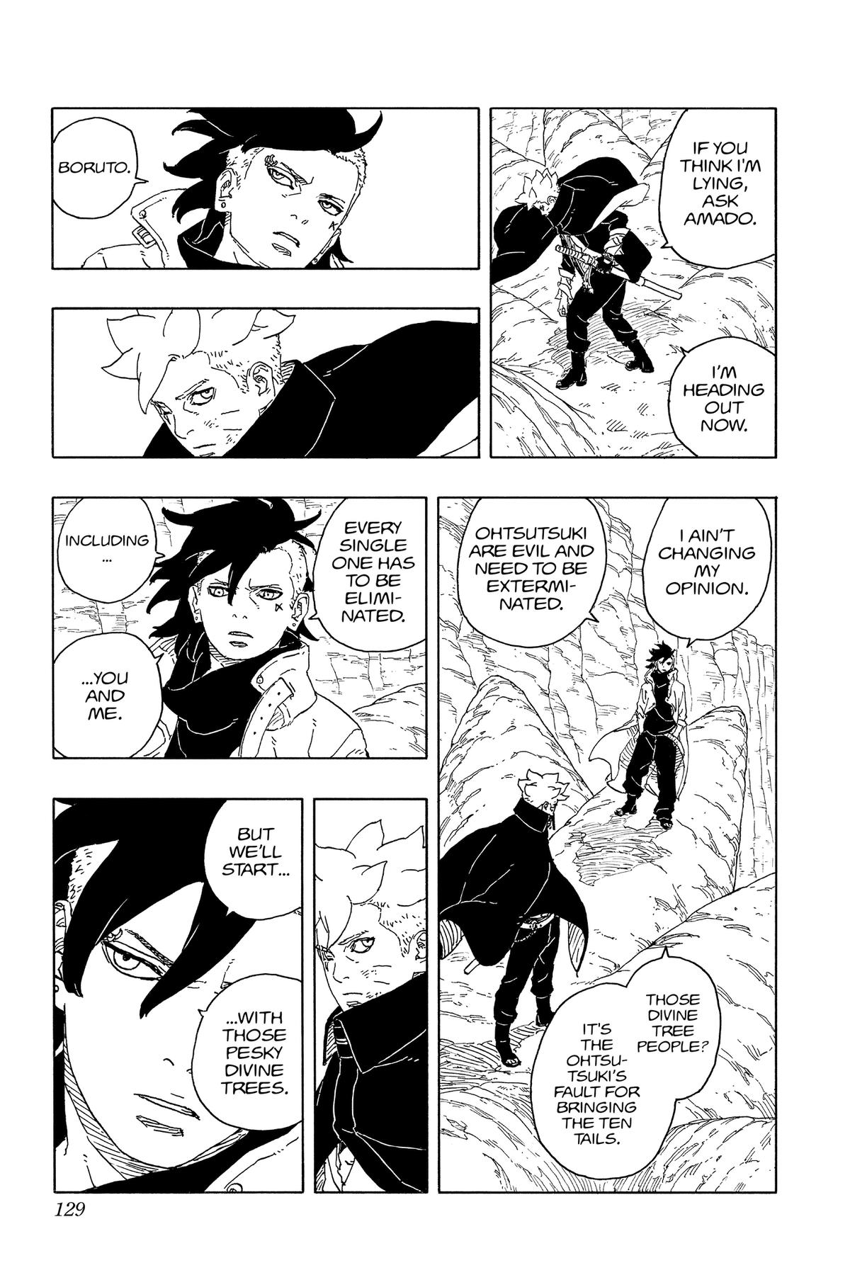 Boruto: Two Blue Vortex Chapter 15 - Page 39