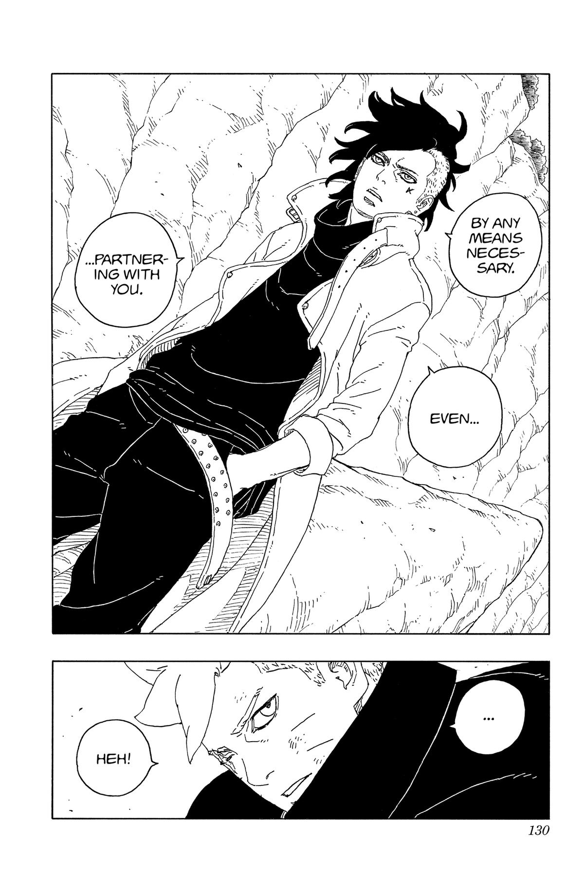 Boruto: Two Blue Vortex Chapter 15 - Page 40