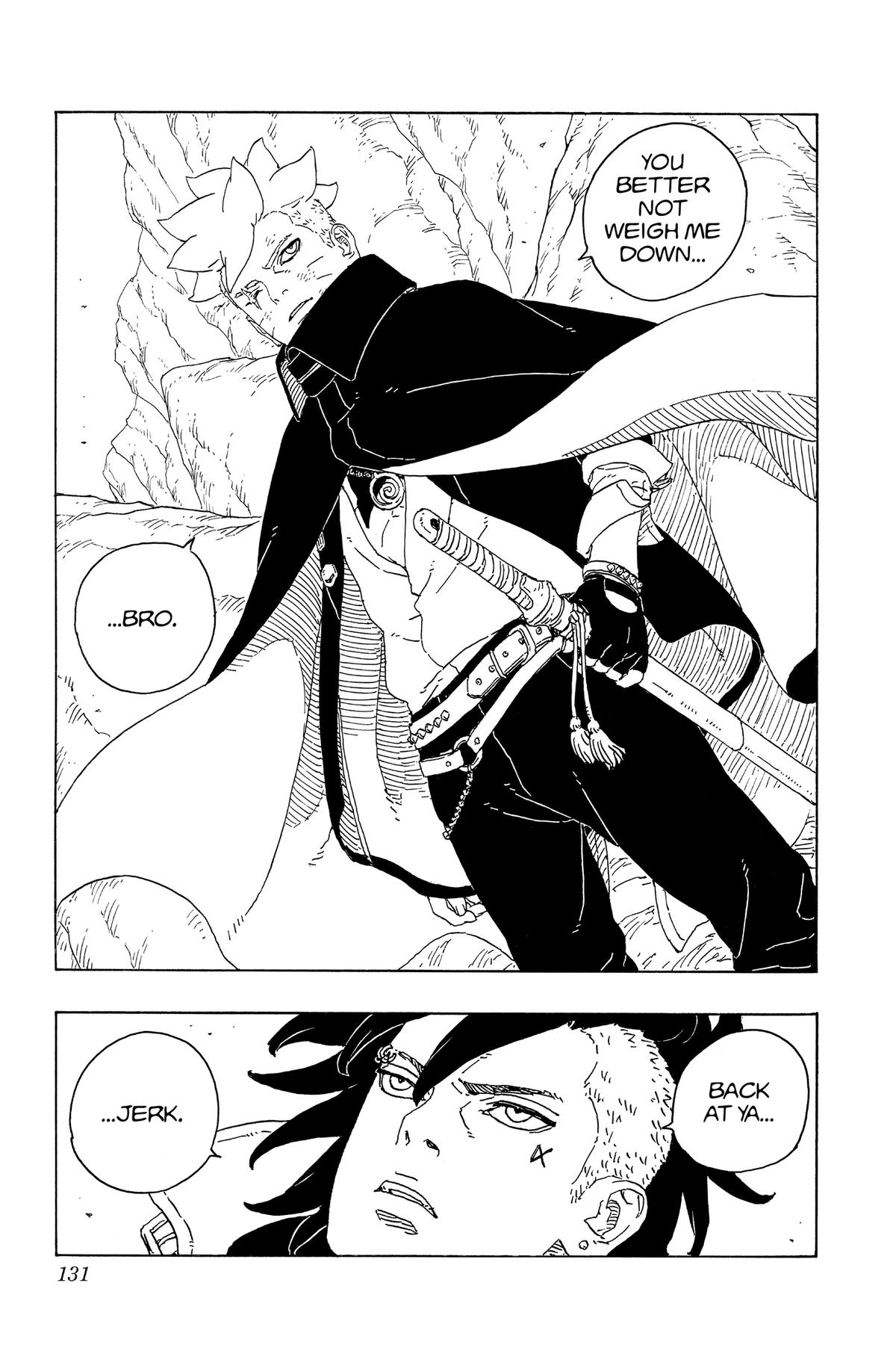 Boruto: Two Blue Vortex Chapter 15 - Page 41