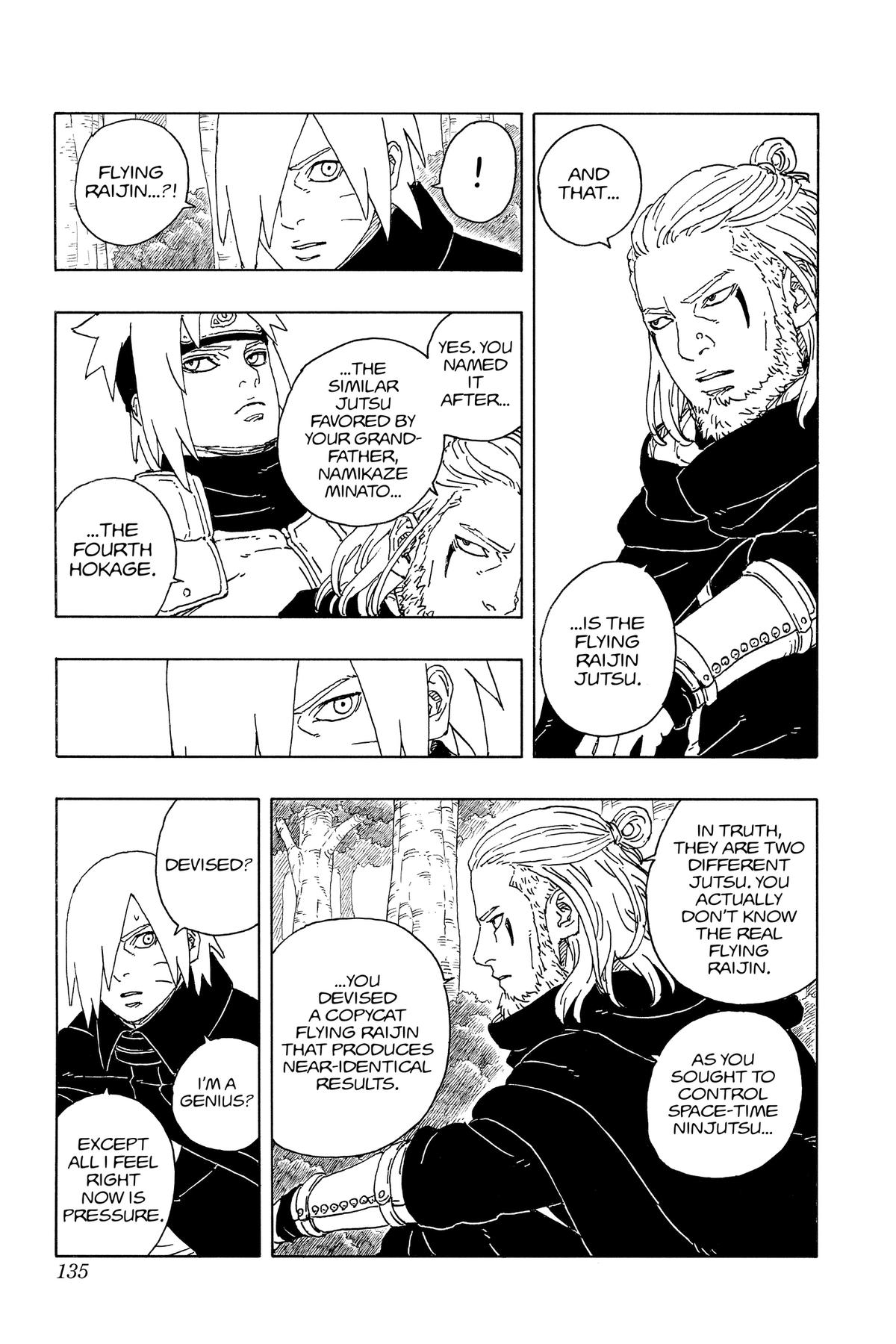 Boruto: Two Blue Vortex Chapter 16 - Page 3