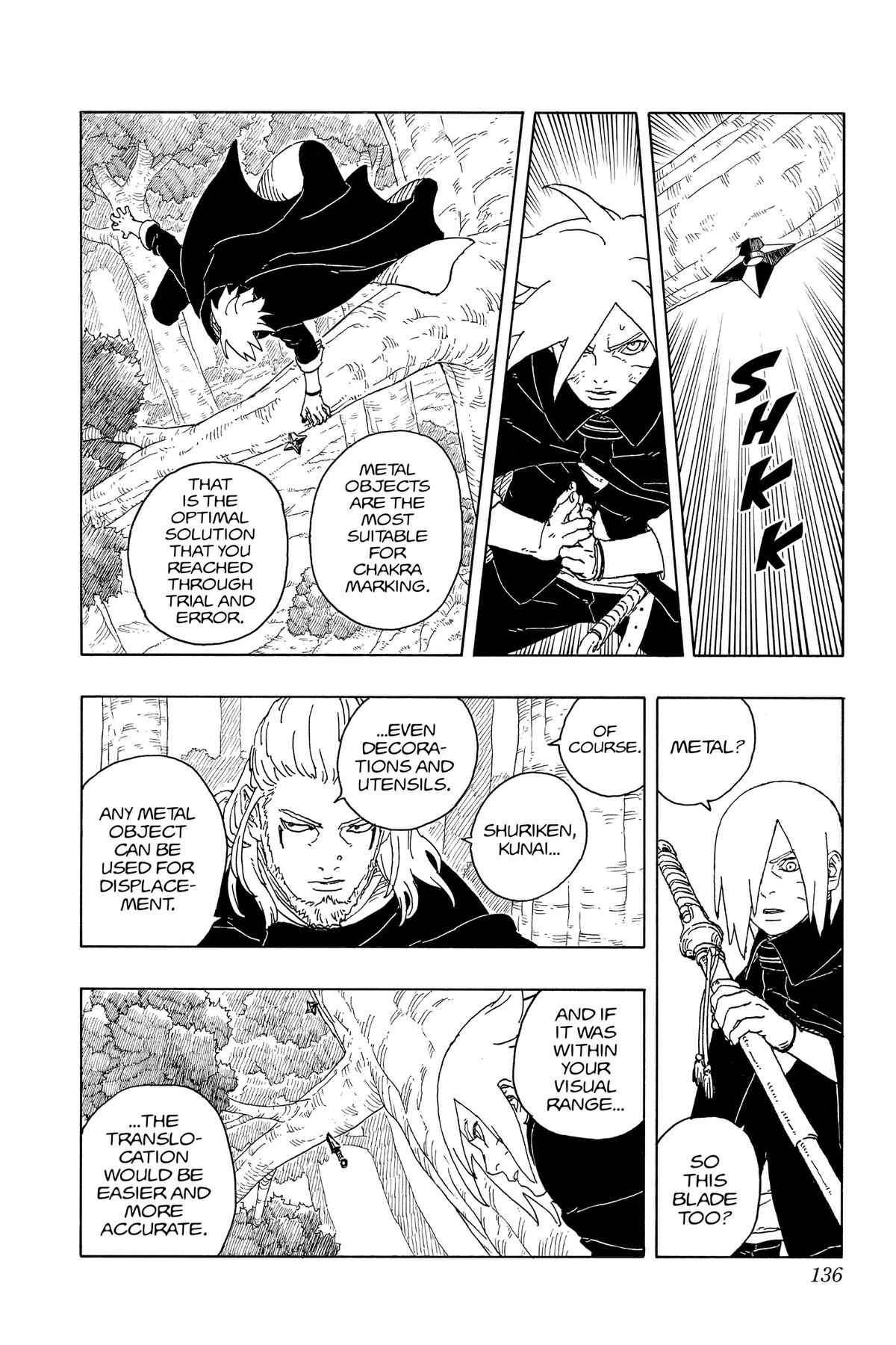 Boruto: Two Blue Vortex Chapter 16 - Page 4