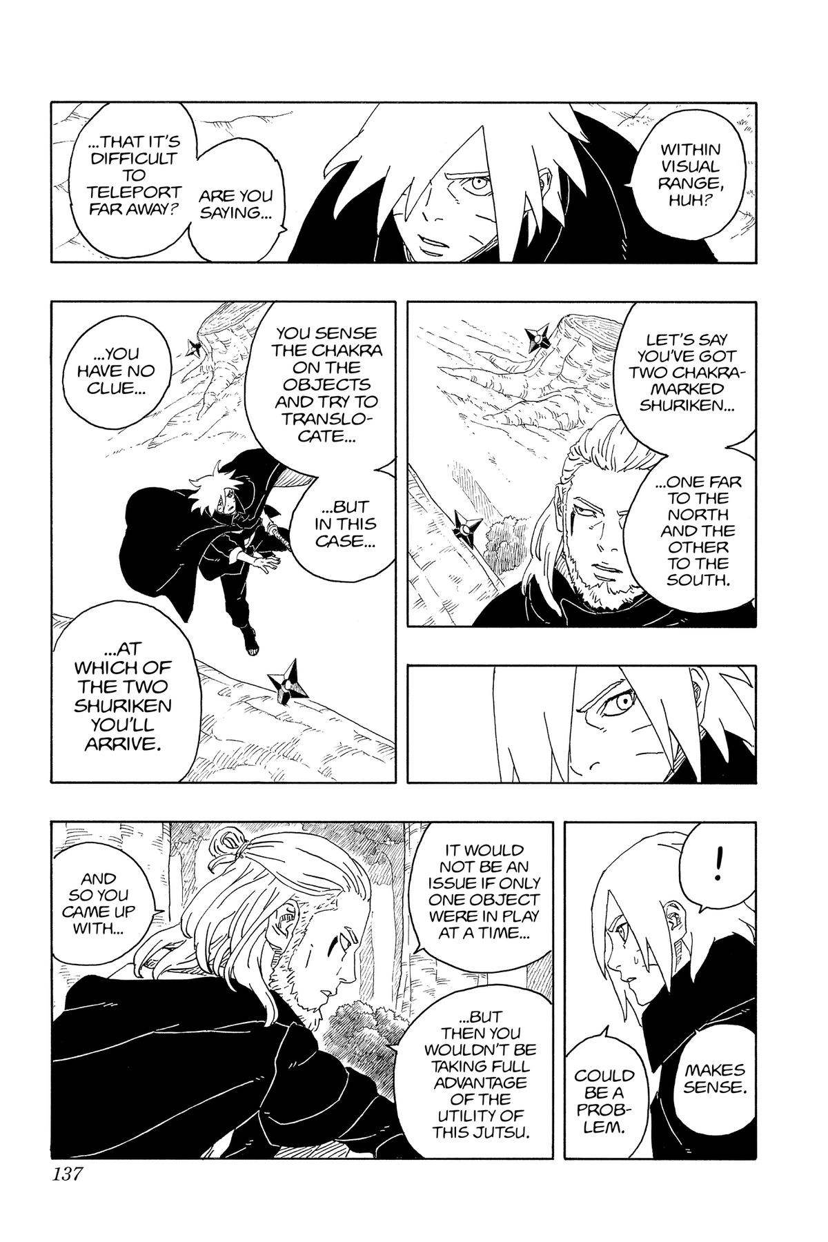 Boruto: Two Blue Vortex Chapter 16 - Page 5