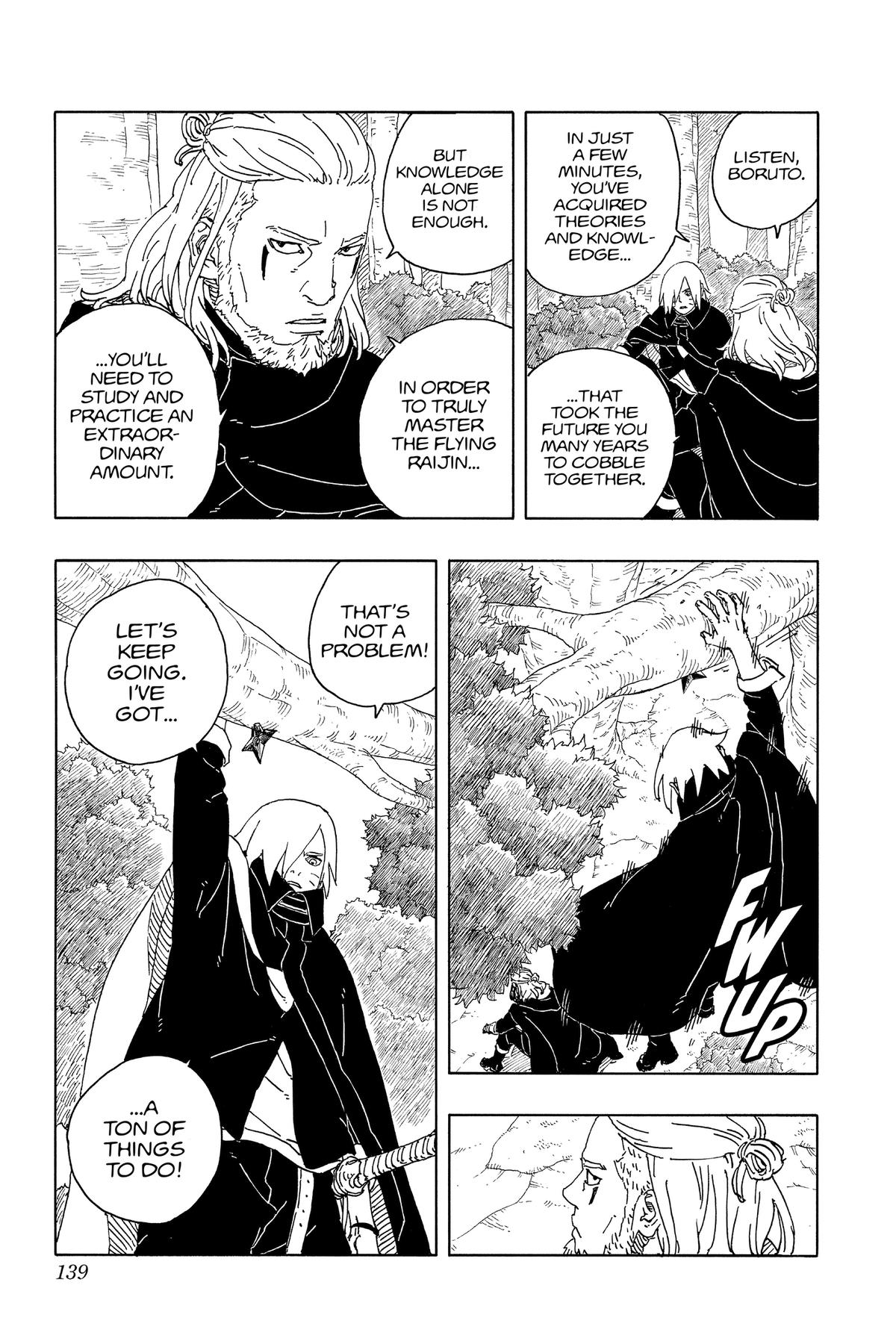 Boruto: Two Blue Vortex Chapter 16 - Page 7