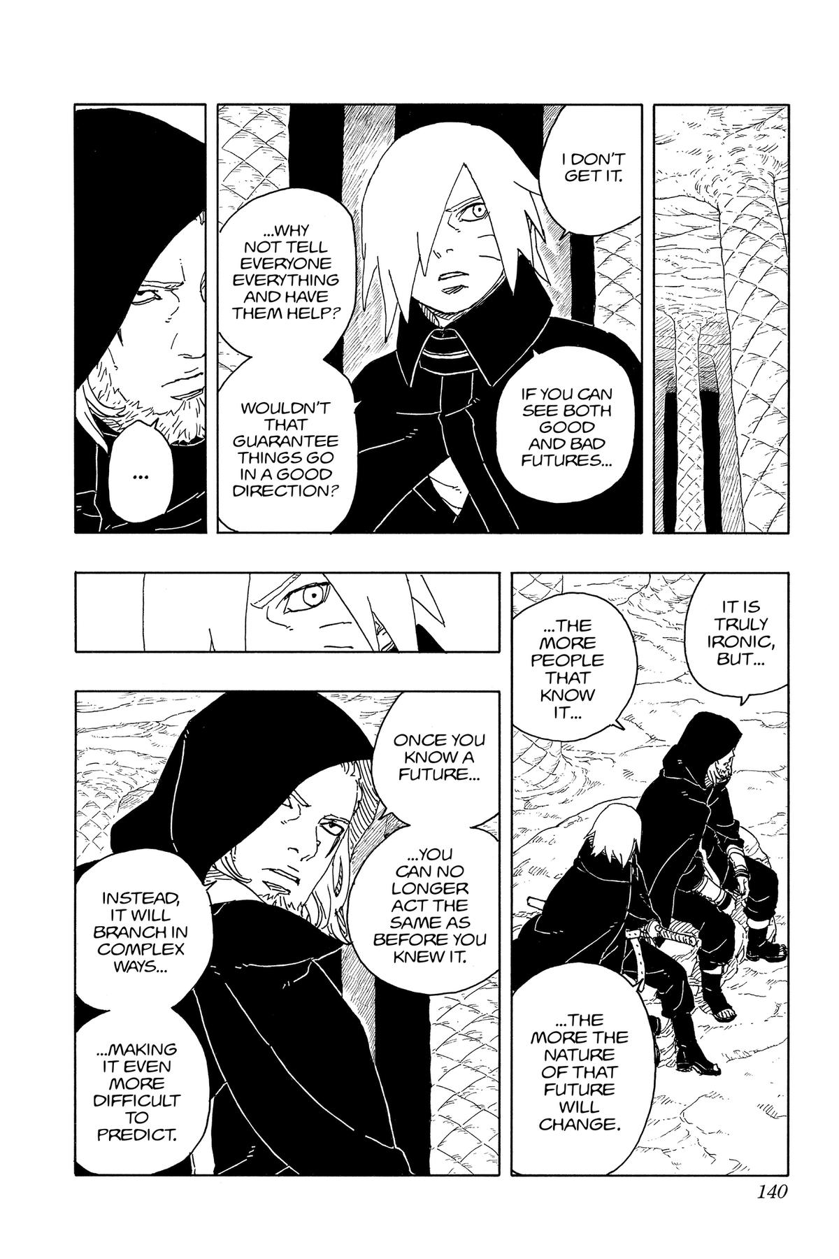 Boruto: Two Blue Vortex Chapter 16 - Page 8
