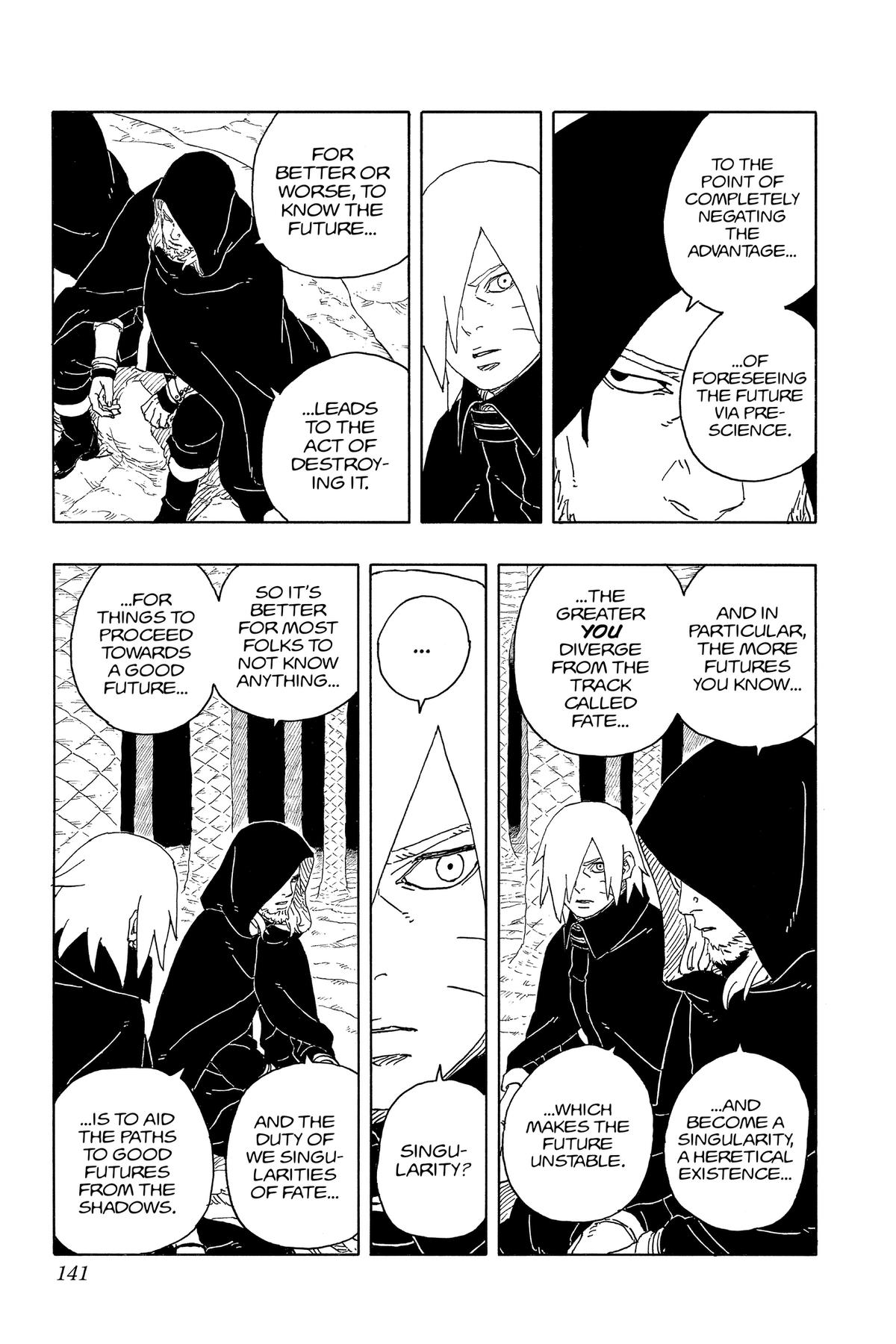 Boruto: Two Blue Vortex Chapter 16 - Page 9