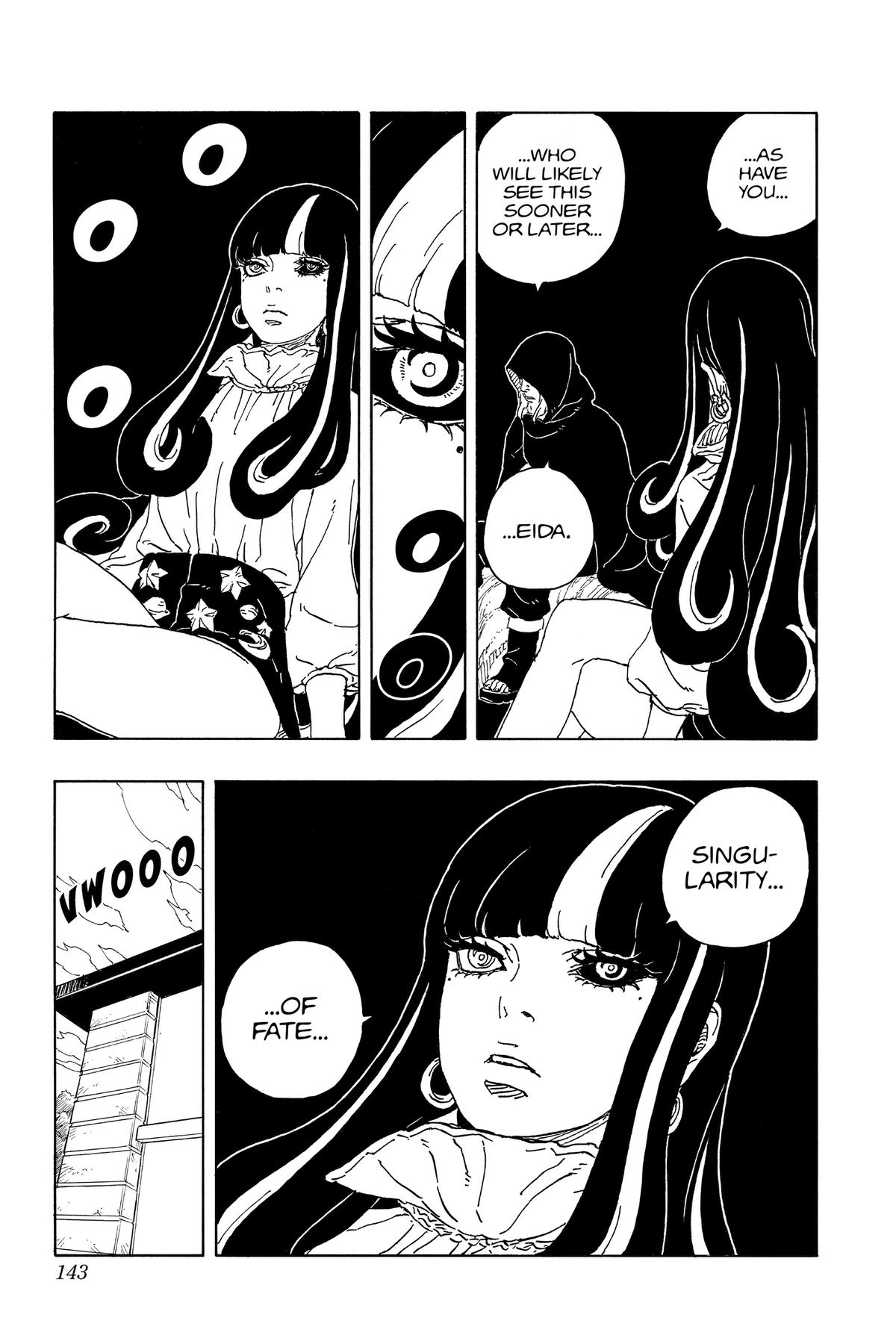 Boruto: Two Blue Vortex Chapter 16 - Page 11