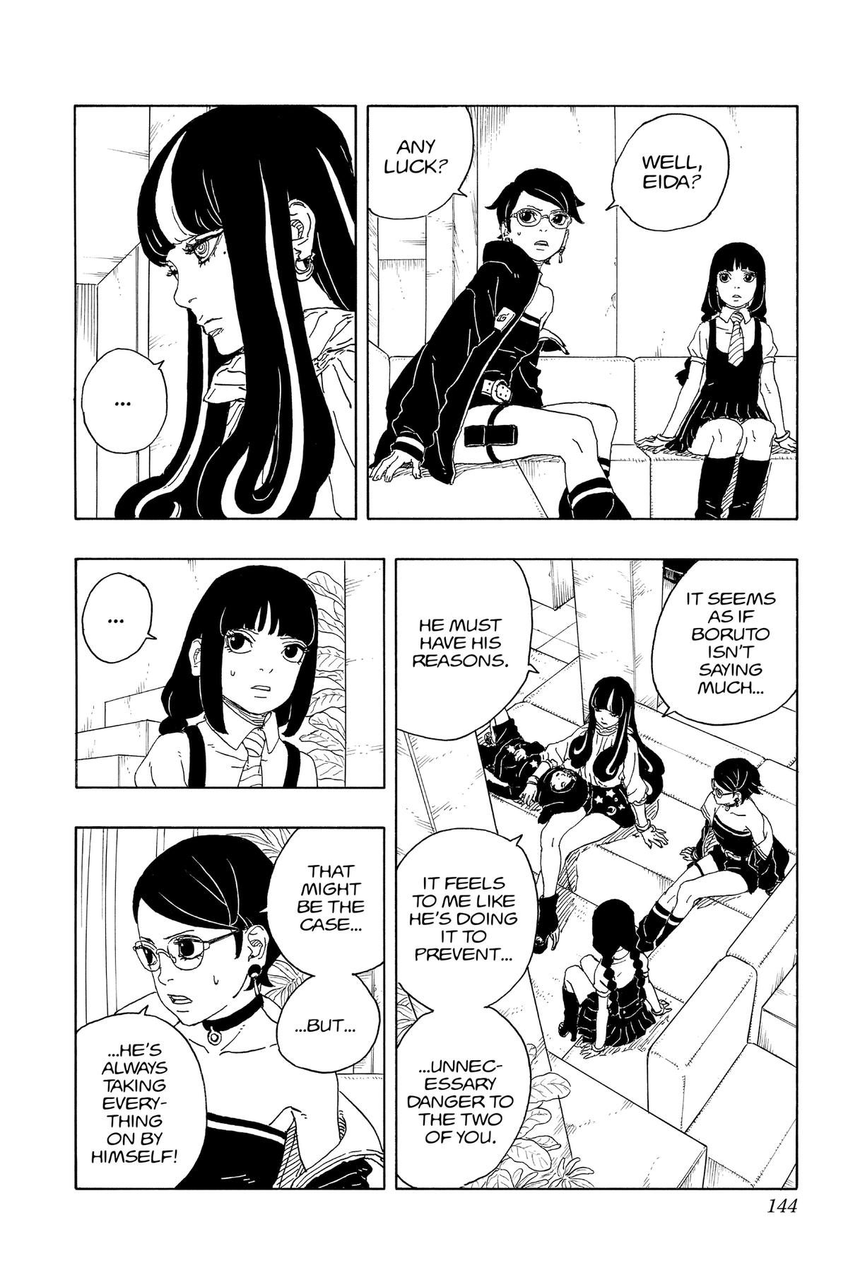 Boruto: Two Blue Vortex Chapter 16 - Page 12