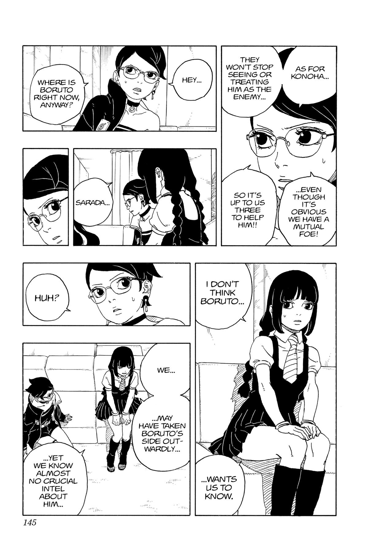 Boruto: Two Blue Vortex Chapter 16 - Page 13