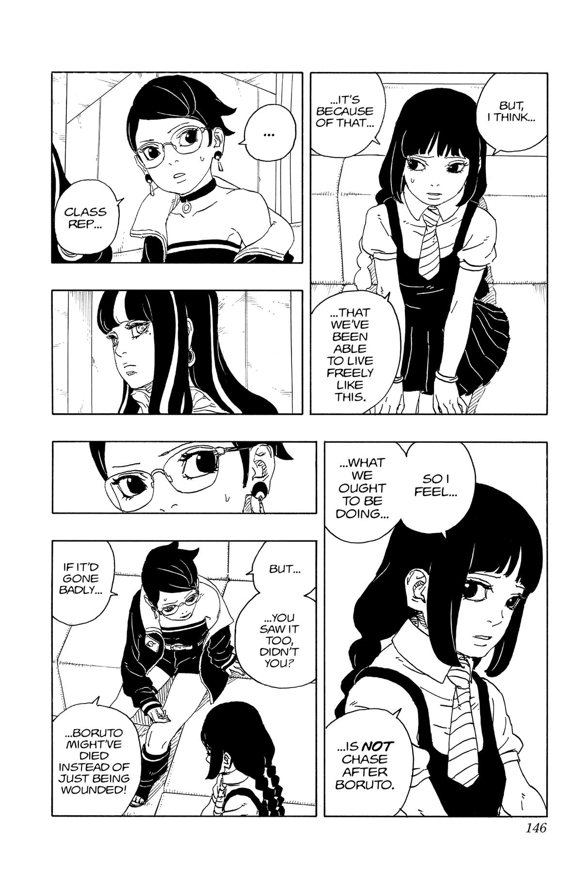 Boruto: Two Blue Vortex Chapter 16 - Page 14