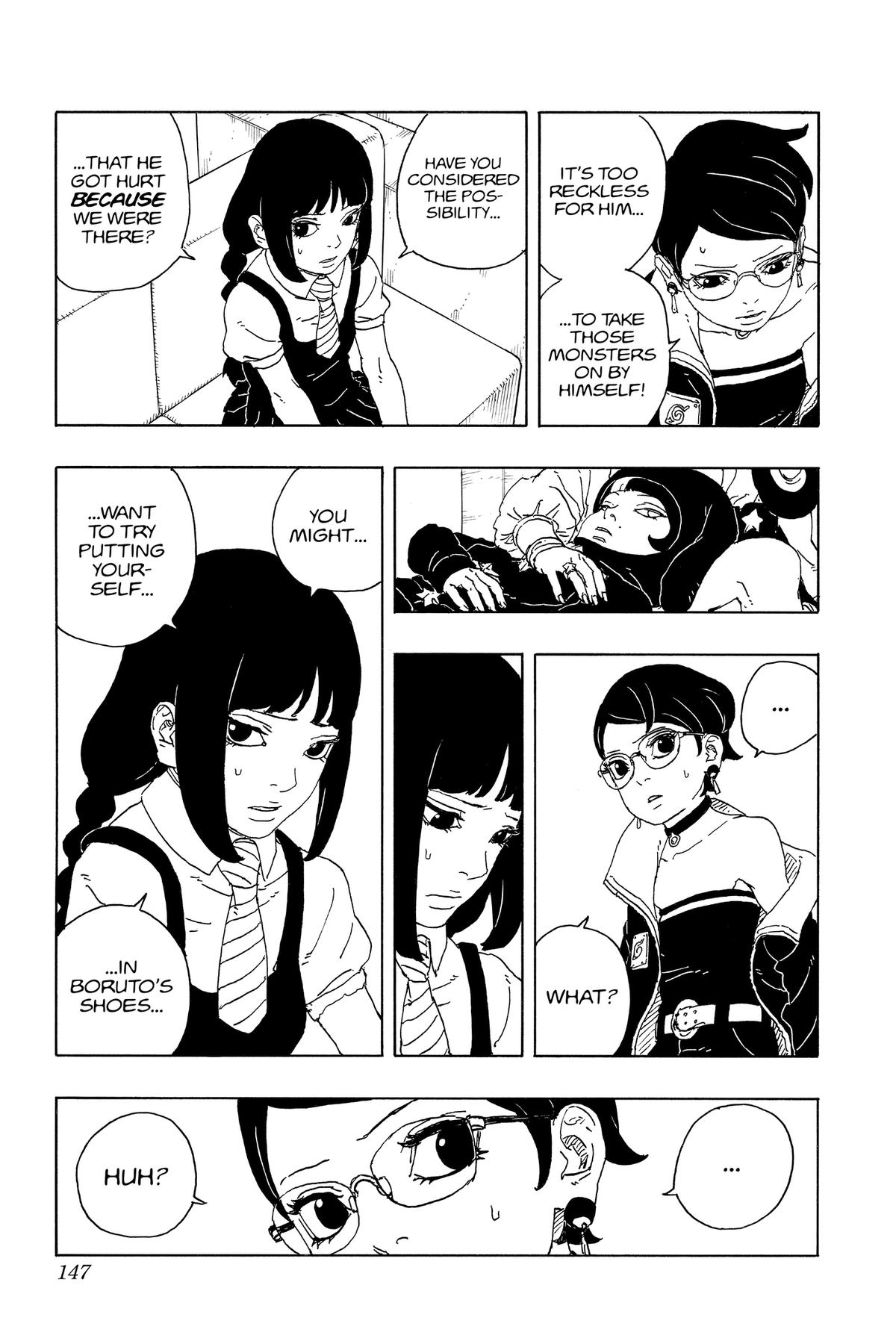 Boruto: Two Blue Vortex Chapter 16 - Page 15
