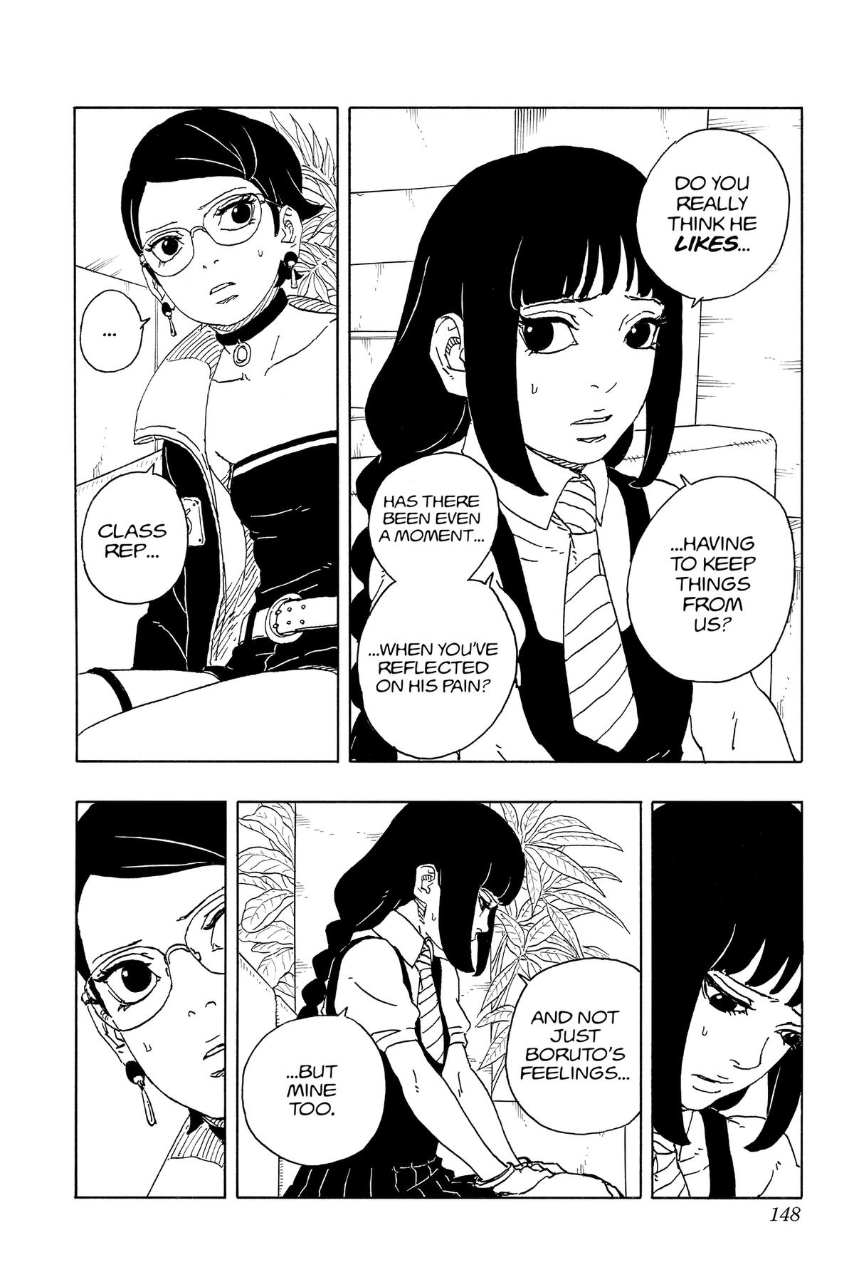 Boruto: Two Blue Vortex Chapter 16 - Page 16