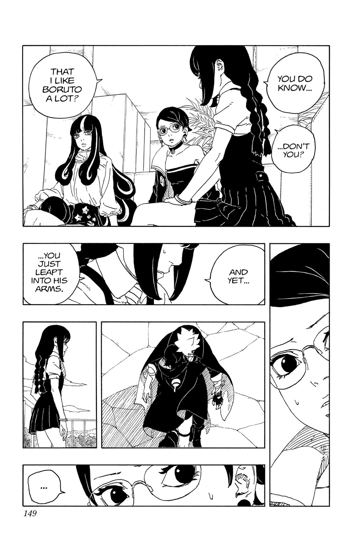 Boruto: Two Blue Vortex Chapter 16 - Page 17